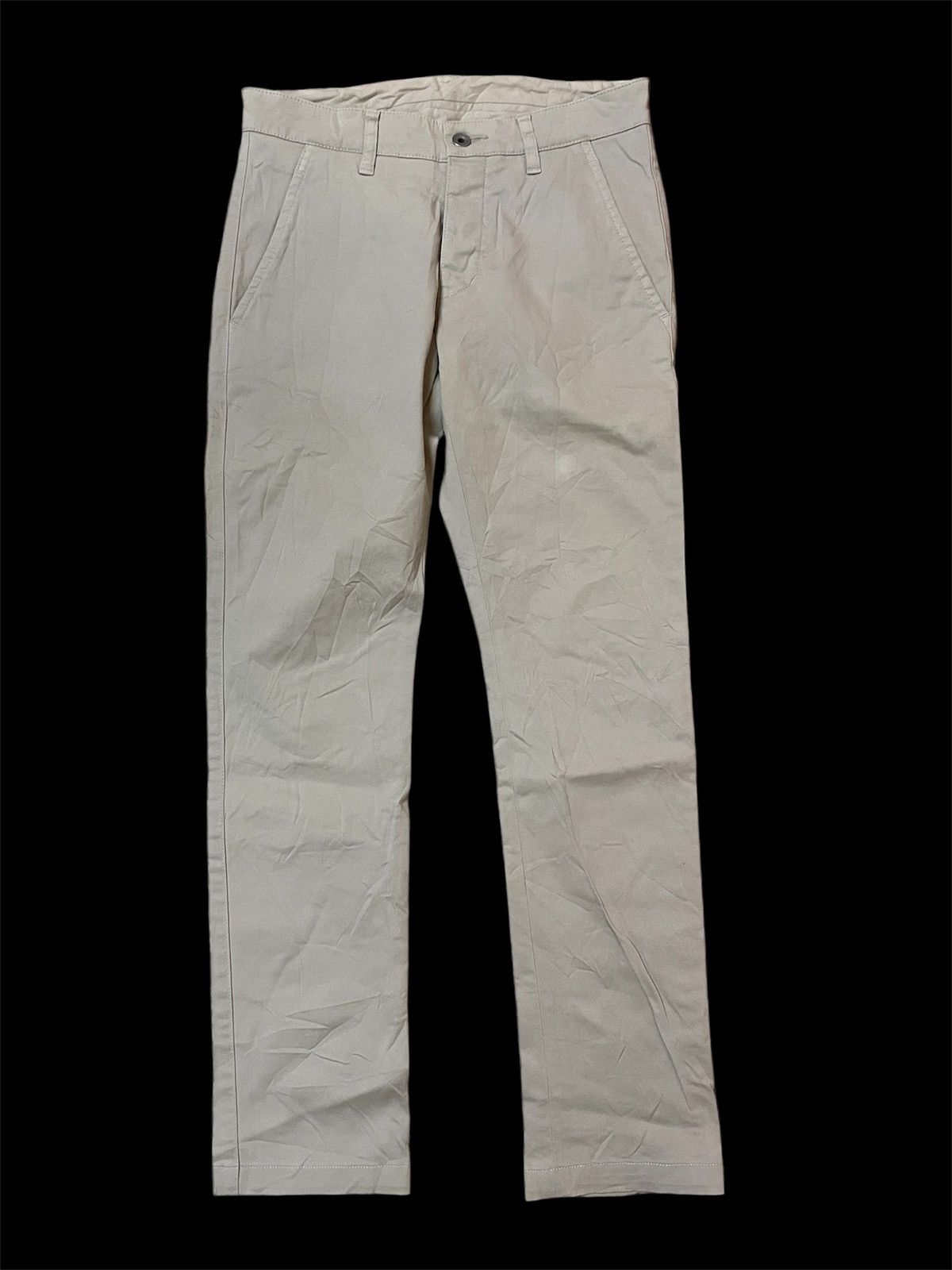 Attachment × Issey Miyake × Kazuyuki Kumagai Attachment Attachment by Issey Miyake Kazuyuki Kumagai Skinny Size 1 Size US 30 / EU 46 - 2 Thumbnail