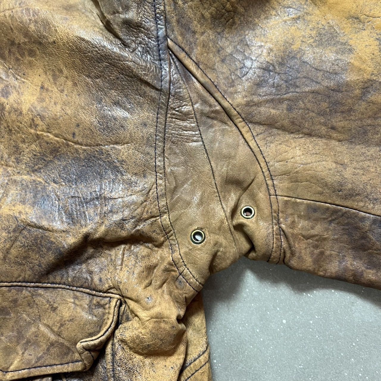 Leather B Spare Leather Jacket Size US L / EU 52-54 / 3 - 9 Thumbnail