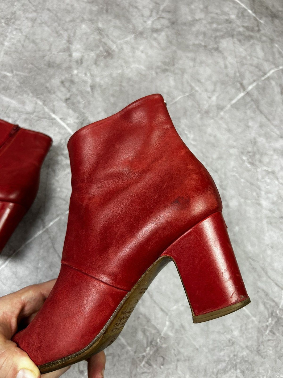 Maison Margiela Maison Martin Margiela Womens Ankle Boots Size US 7 / IT 37 - 17 Thumbnail