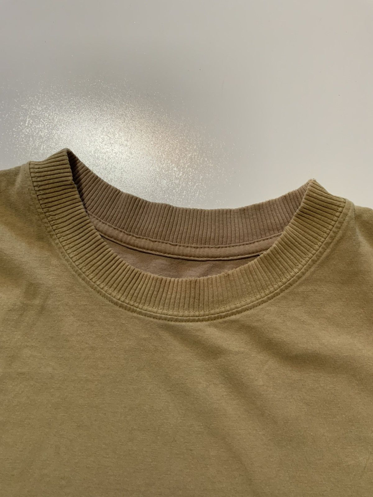 Allsaints Allsaints Kyan Vintage Organic Cotton Ribbed Collar T-Shirt Size US S / EU 44-46 / 1 - 8 Thumbnail