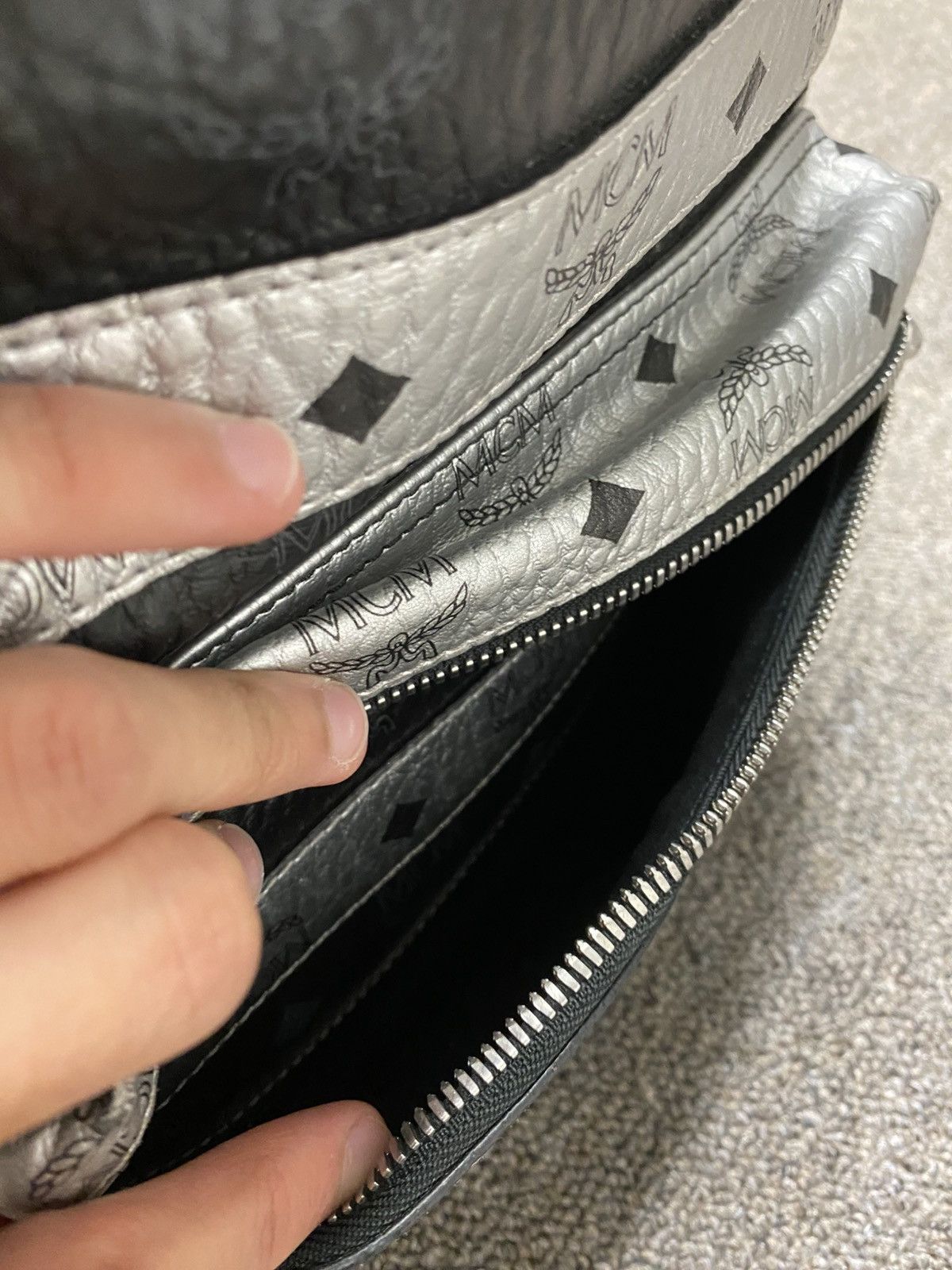 MCM MCM checkered bag Size ONE SIZE - 3 Thumbnail