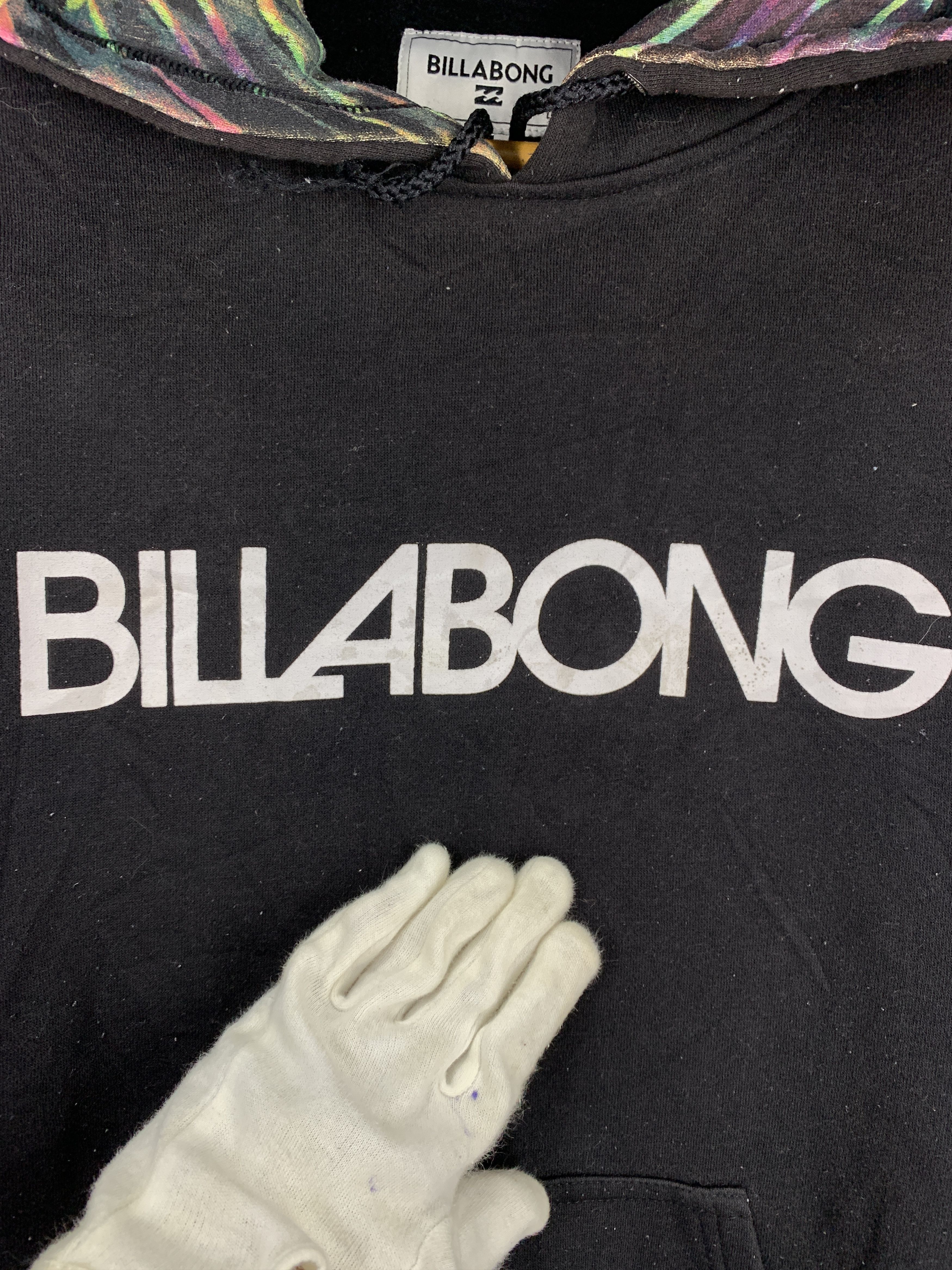 Billabong BILLABONG Hoodie Pullover #2106/17 Size US M / EU 48-50 / 2 - 2 Thumbnail