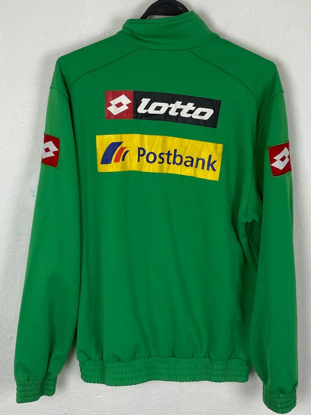 Lotto Sport 00s Vintage Lotto x Borussia Monchengladbach Tracksuit jkt Size US M / EU 48-50 / 2 - 7 Thumbnail