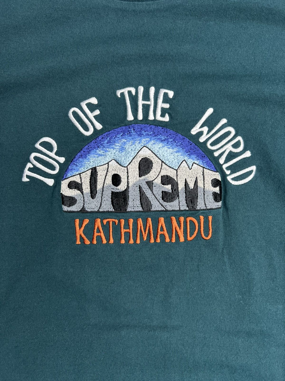 Supreme Supreme Top of the World T-Shirt Size US S / EU 44-46 / 1 - 2 Thumbnail