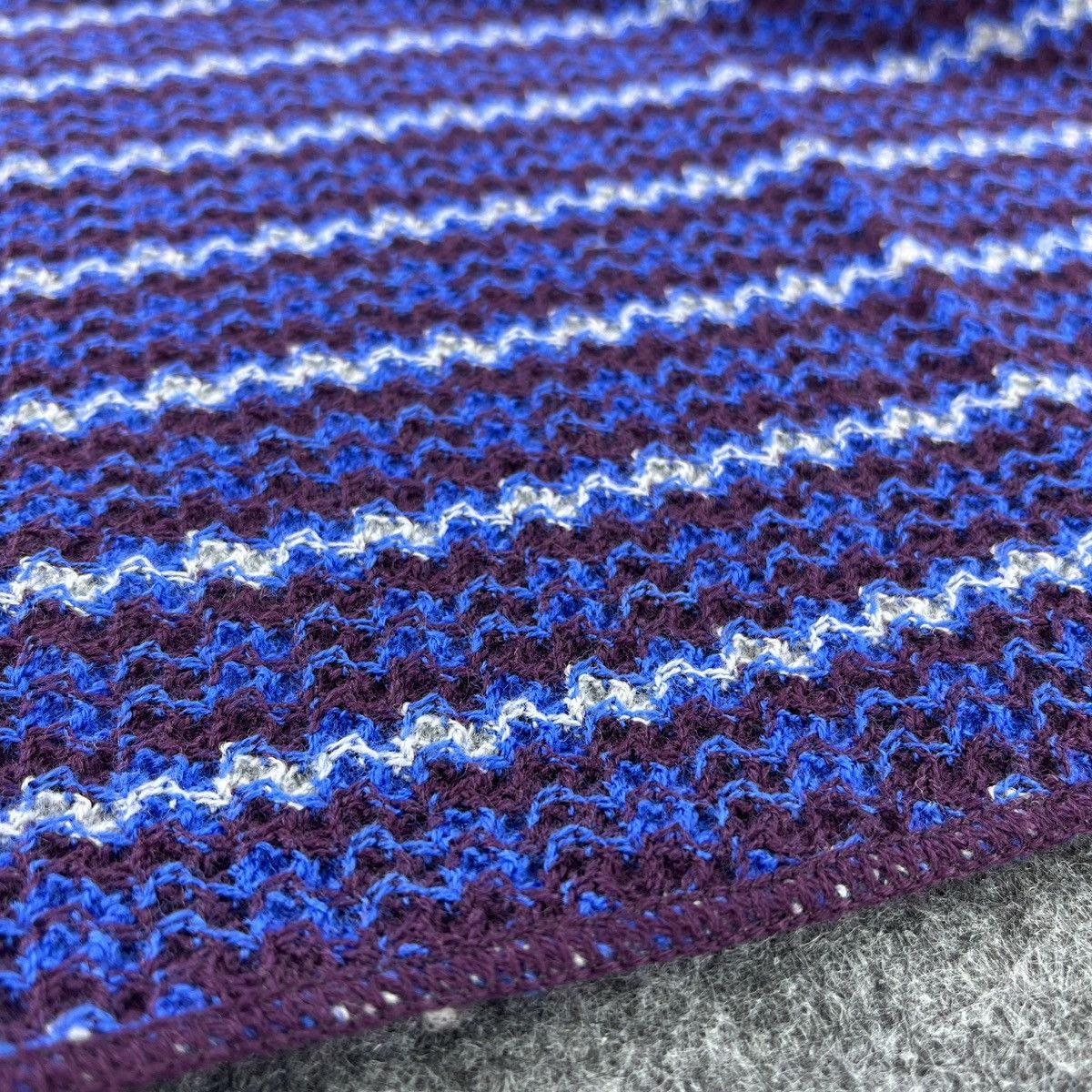Missoni × Vintage Missoni Scarf / Muffler / Neckwear K013 Size ONE SIZE - 9 Thumbnail