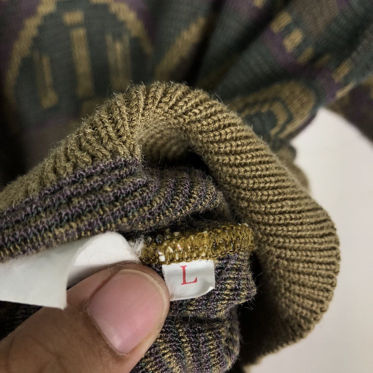 Japanese Brand 🔥Vintage 80’s Knit Cardigan Sweathsirt Jackson Japan Made Size US L / EU 52-54 / 3 - 16 Thumbnail