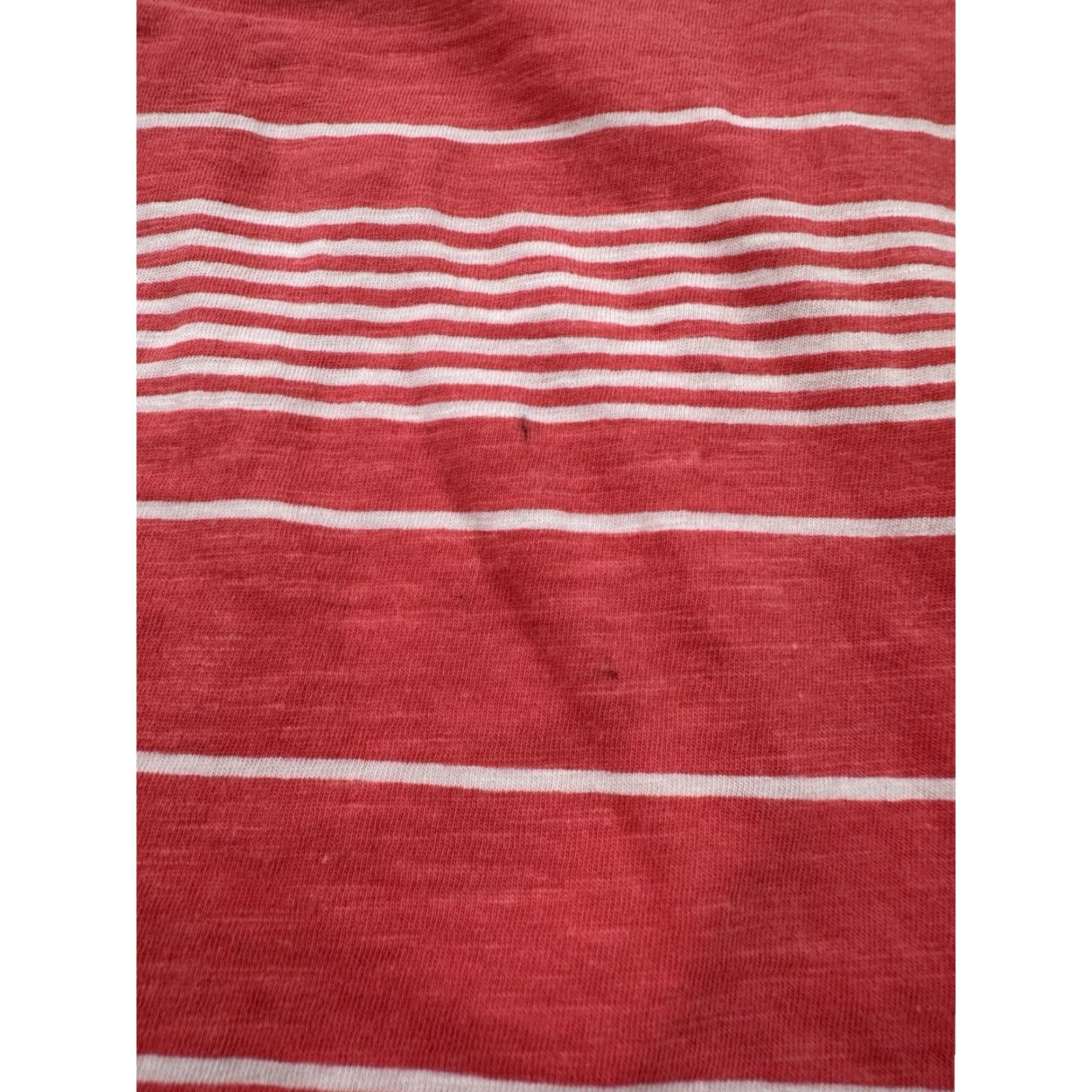 Eddie Bauer VINTAGE Eddie Bauer Shirt Womens Large Orange Striped 3/4 Sleeves Pullover T-Shirt Regular Fit Women L Orange Striped 3/4 Sleeve Casual Basic Size L / US 10 / IT 46 - 3 Thumbnail