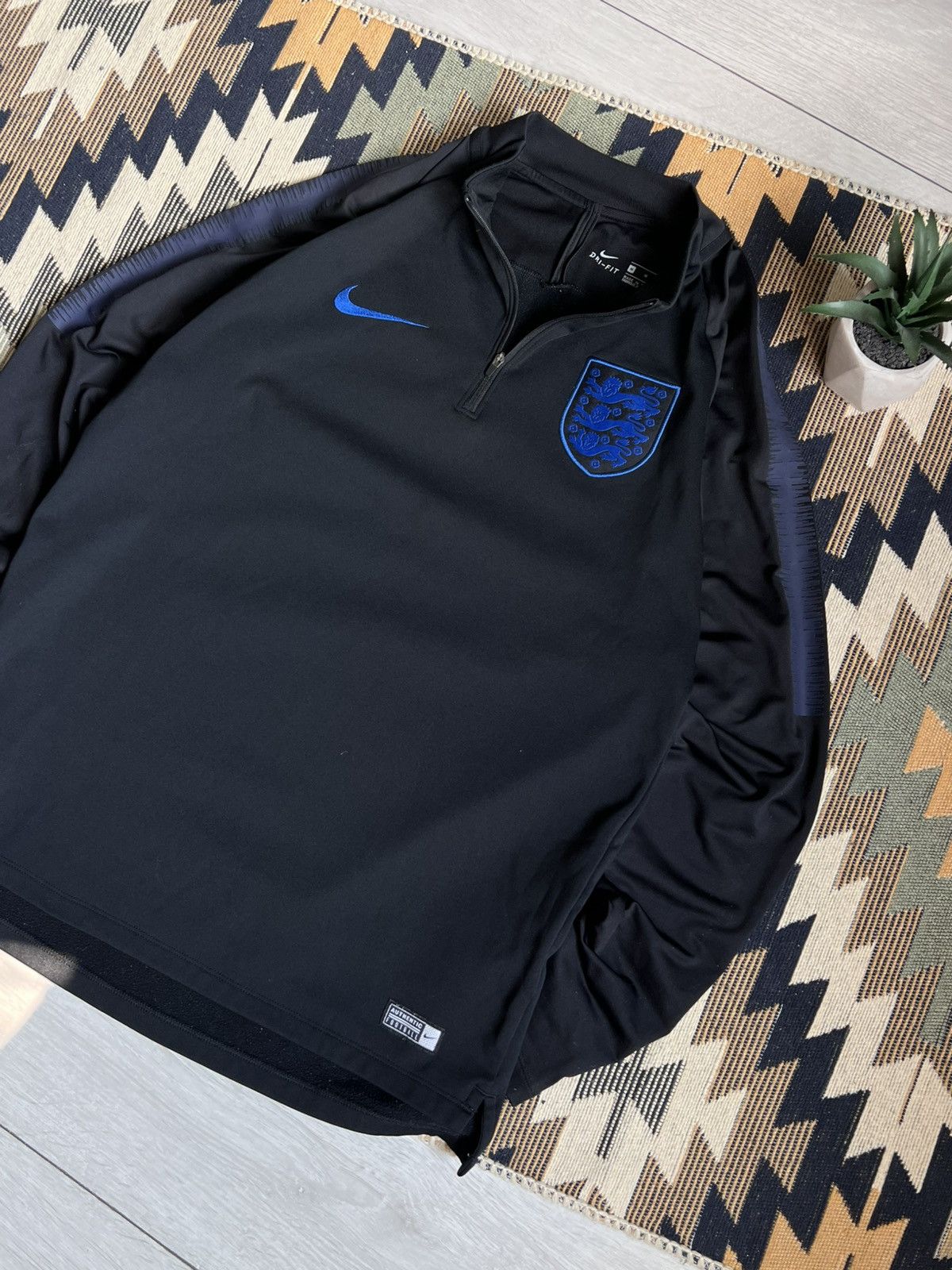 Nike Nike England 2018 Drill Soccer Training Tracksuit Size US M / EU 48-50 / 2 - 5 Thumbnail