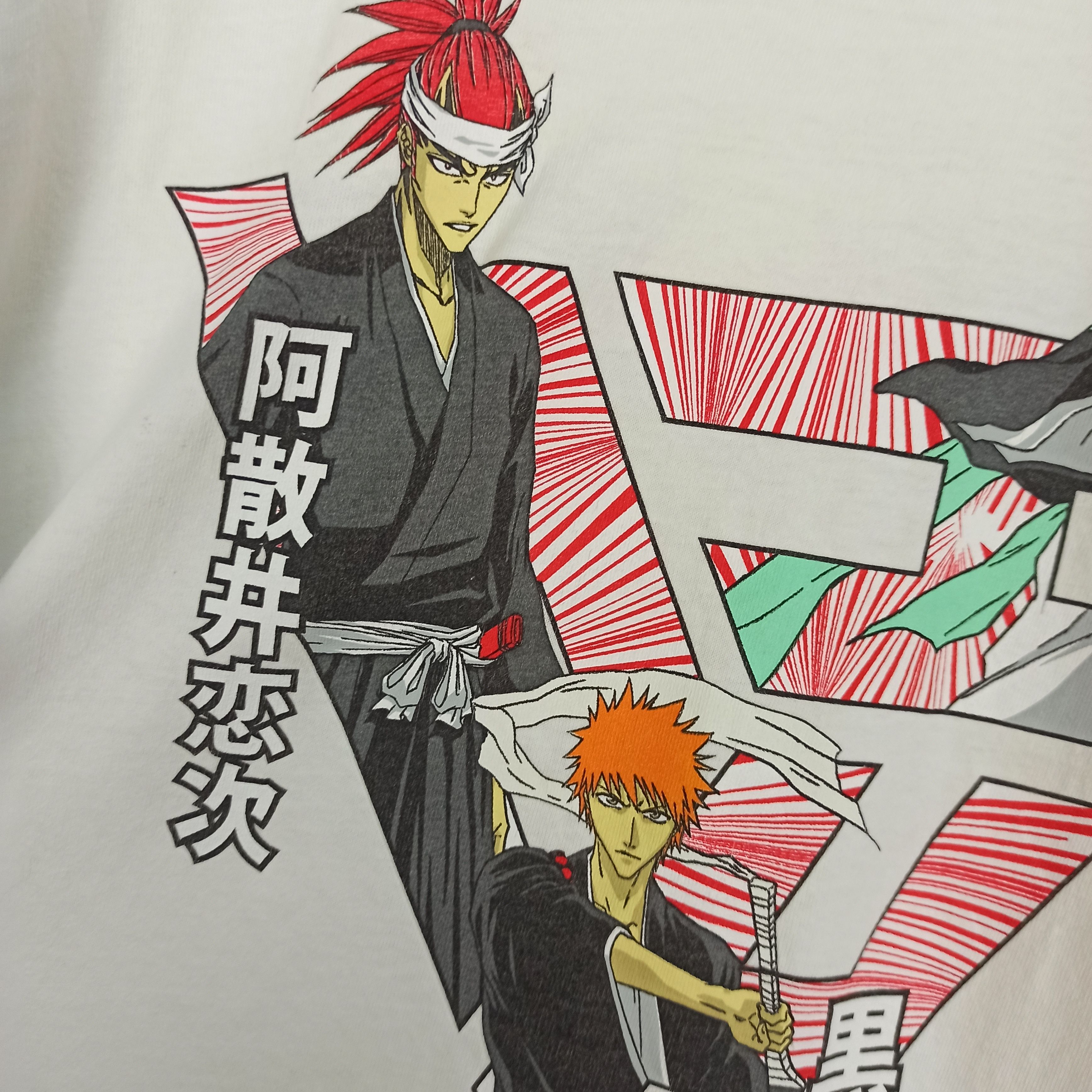 Anime Rare Anime Bleach Promo Tshirt Size US M / EU 48-50 / 2 - 3 Thumbnail