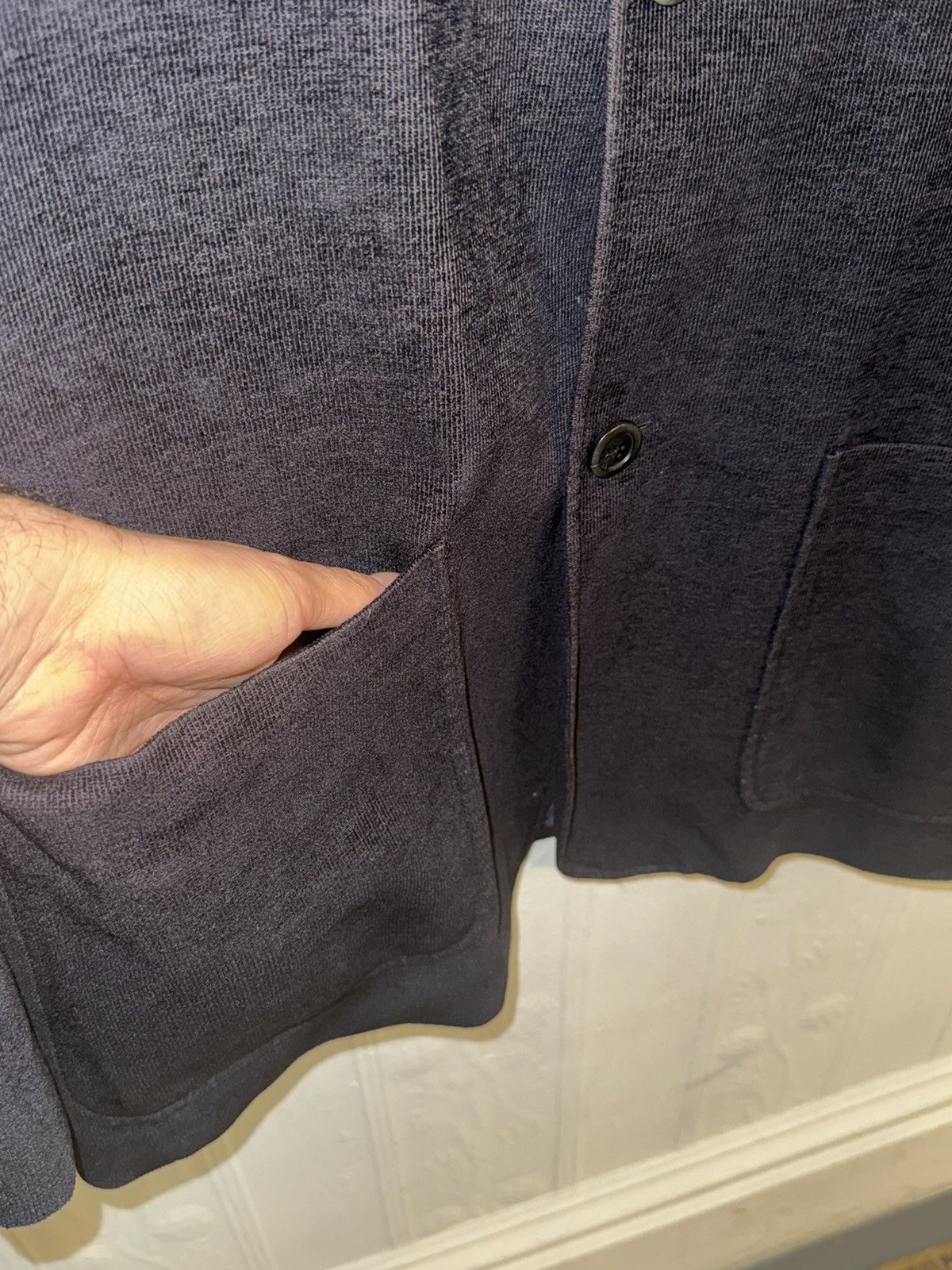 Ermenegildo Zegna Zegna light weight blazer Size US XXL / EU 58 / 5 - 5 Thumbnail