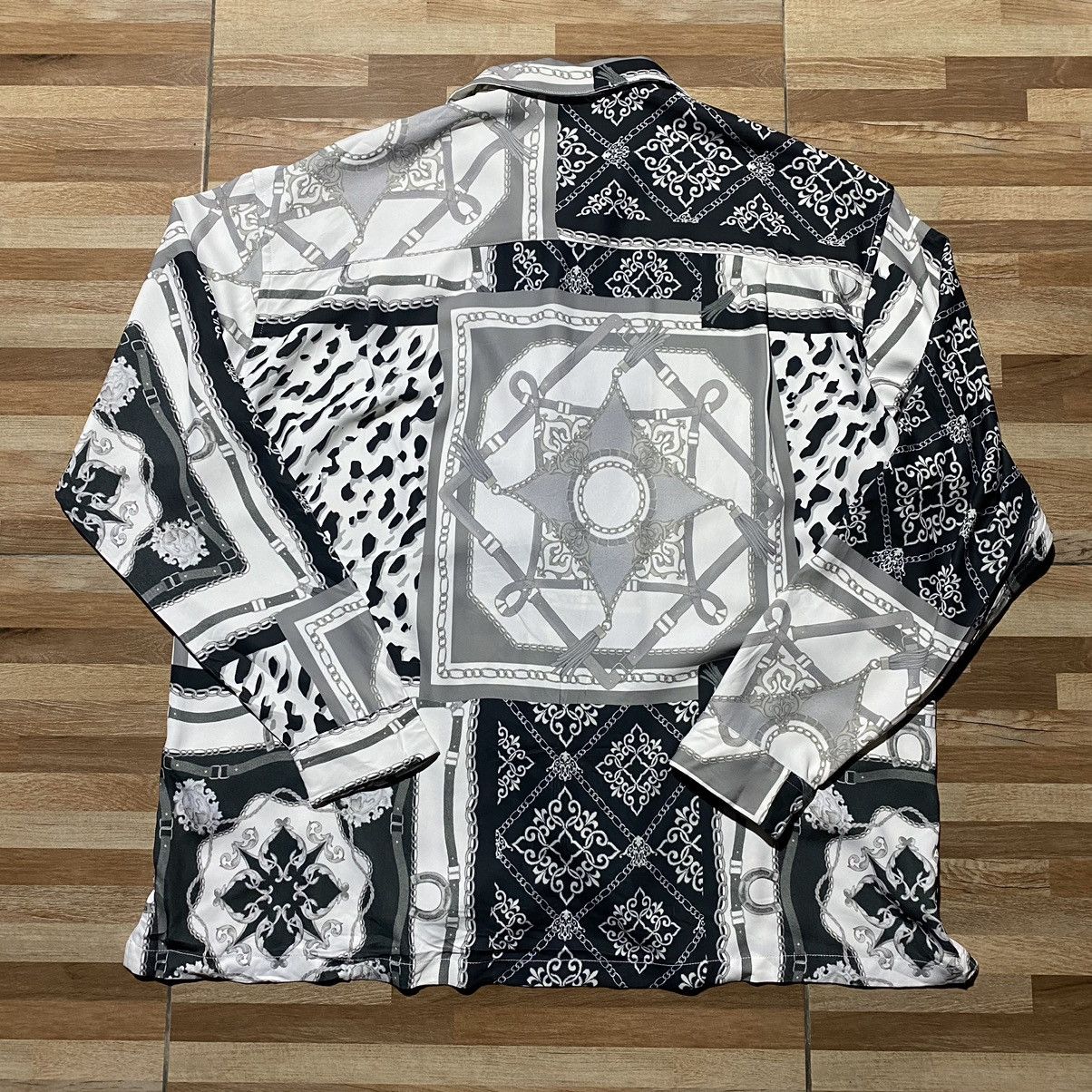 Japanese Brand × NANO universe Nano Universe Tokyo Japanese Brand L/S Button Shirt Size US L / EU 52-54 / 3 - 2 Thumbnail