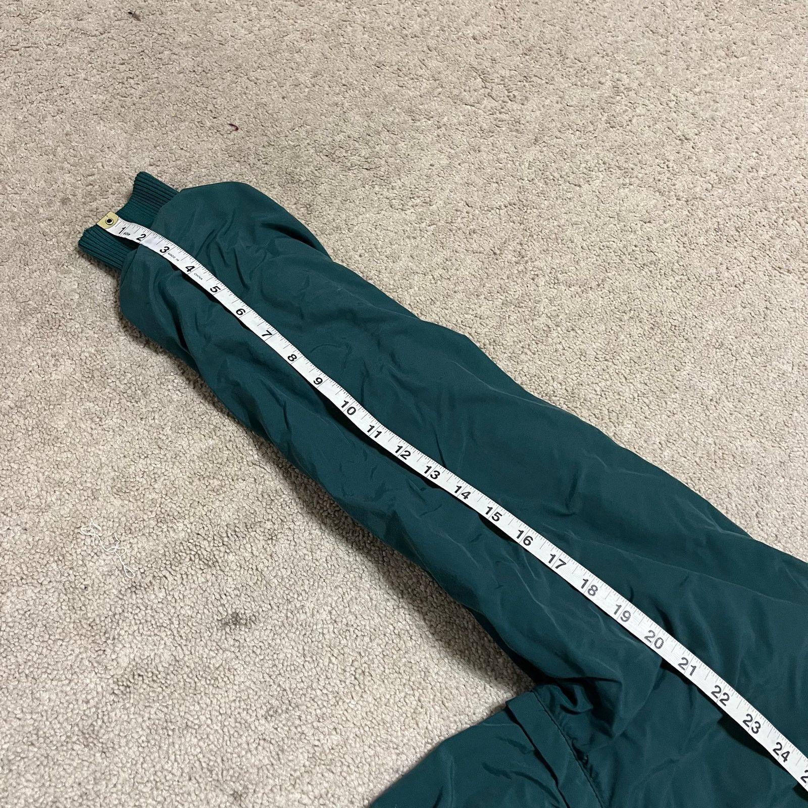Cabelas Vintage Cabelas Lined Dark Green Puffer Jacket Medium Size US M / EU 48-50 / 2 - 6 Thumbnail