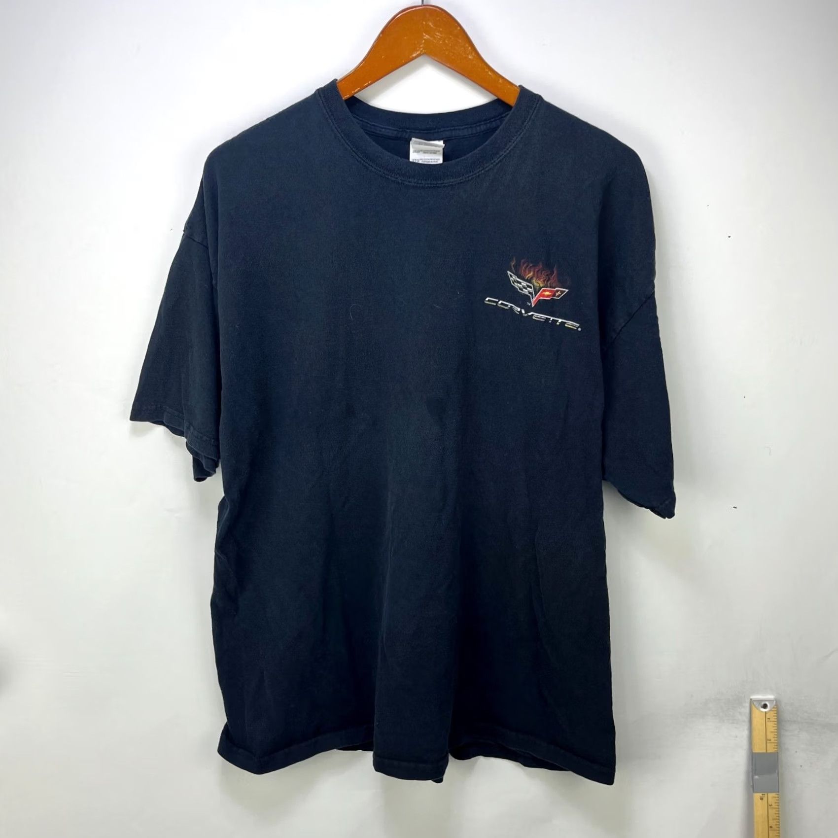 Vintage VINTAGE Chevrolet Corvette C6 Flames Racing T Shirt 2XL Size US XXL / EU 58 / 5 - 3 Thumbnail