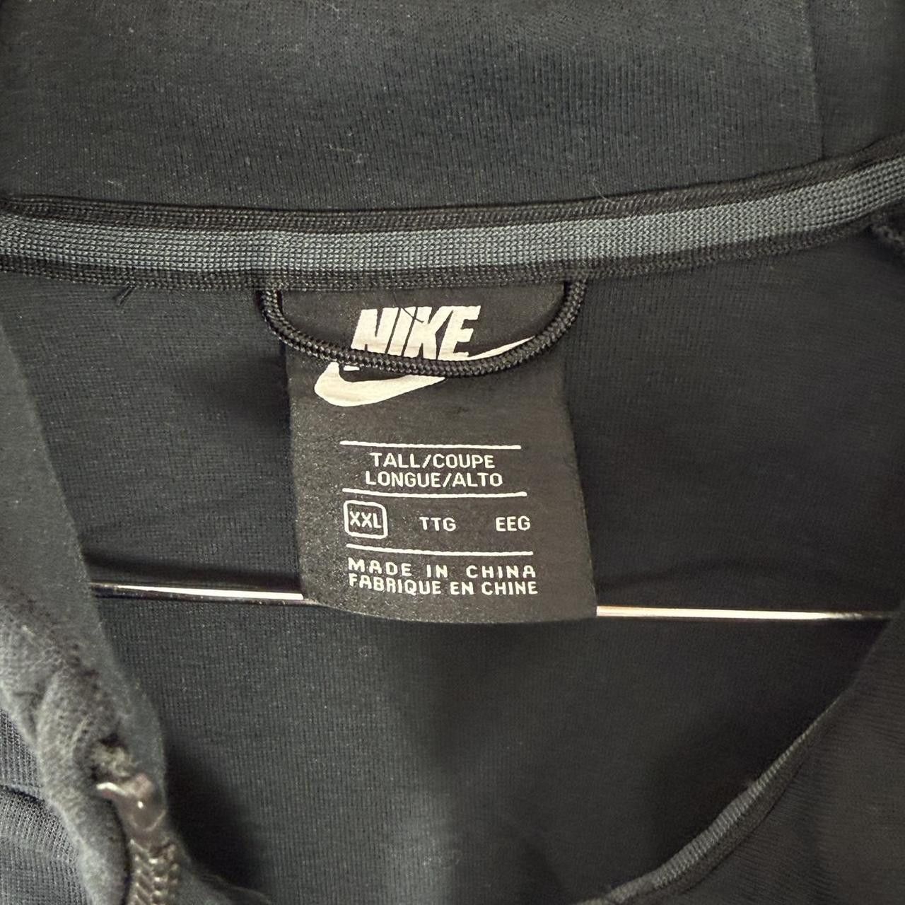 Nike Nike Tech Fleece Sweatshirt Black Zip Up Size US XXL / EU 58 / 5 - 4 Thumbnail