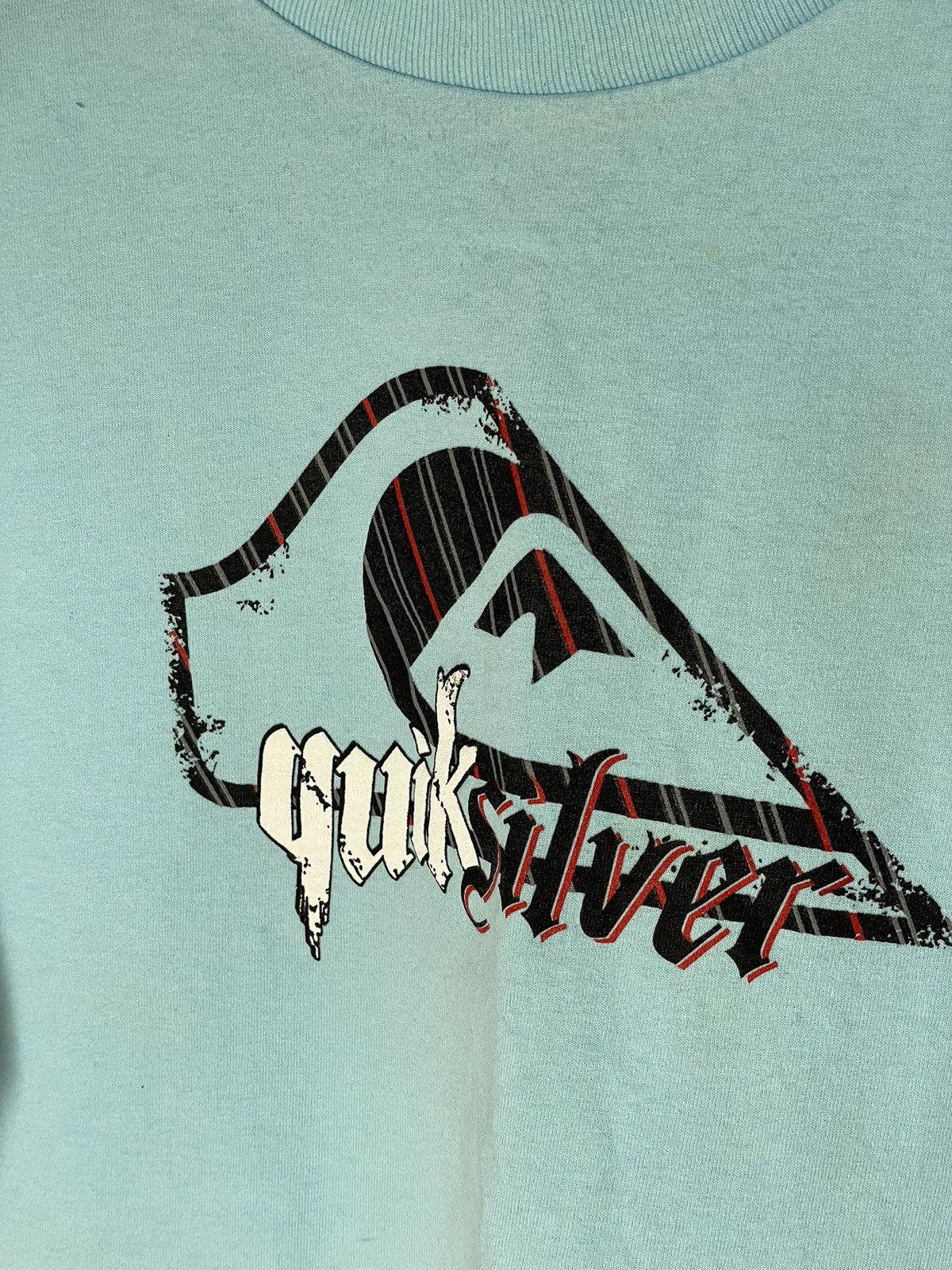 Quiksilver Quicksilver USA T Shirt Big Logo Vintage Japanese Style Size US L / EU 52-54 / 3 - 9 Thumbnail