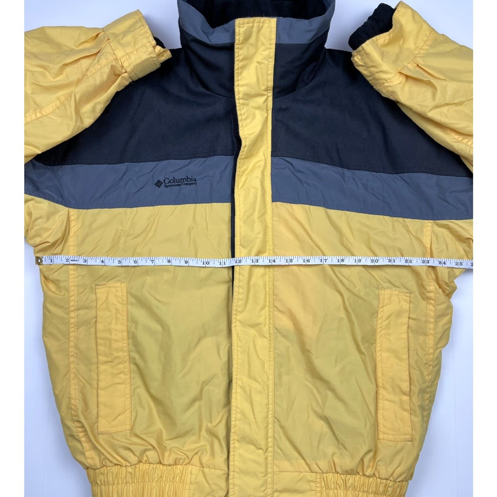 Vintage VINTAGE Columbia Mens Bugaboo Interchange Fleece Lined 3 In 1 Anorak Ski Jacket Sz M Size US M / EU 48-50 / 2 - 7 Thumbnail
