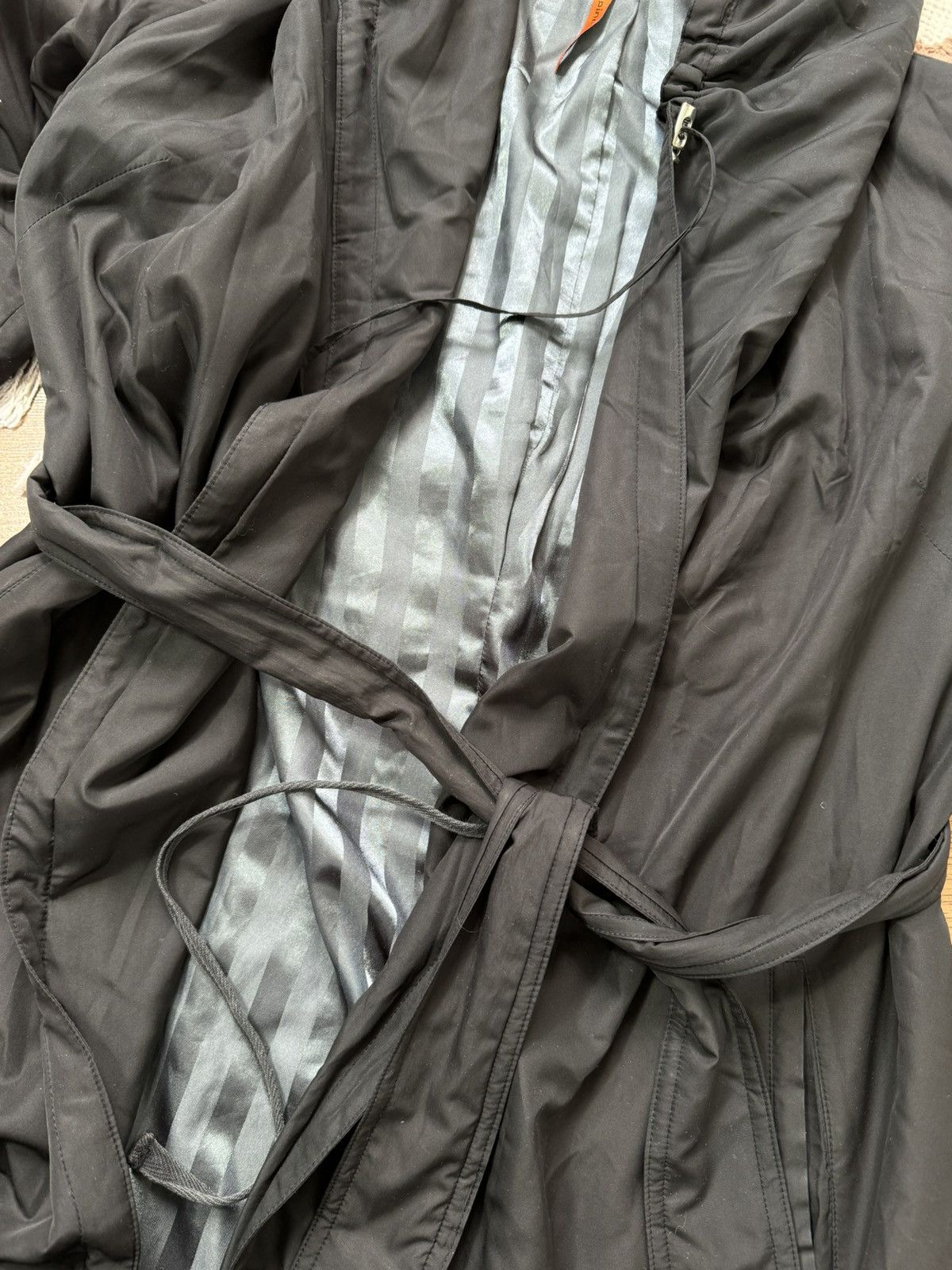 Cop Copine VINTAGE COP.COPINE 2000s AVANT GARDE MAXI COAT Size M / US 6-8 / IT 42-44 - 13 Thumbnail