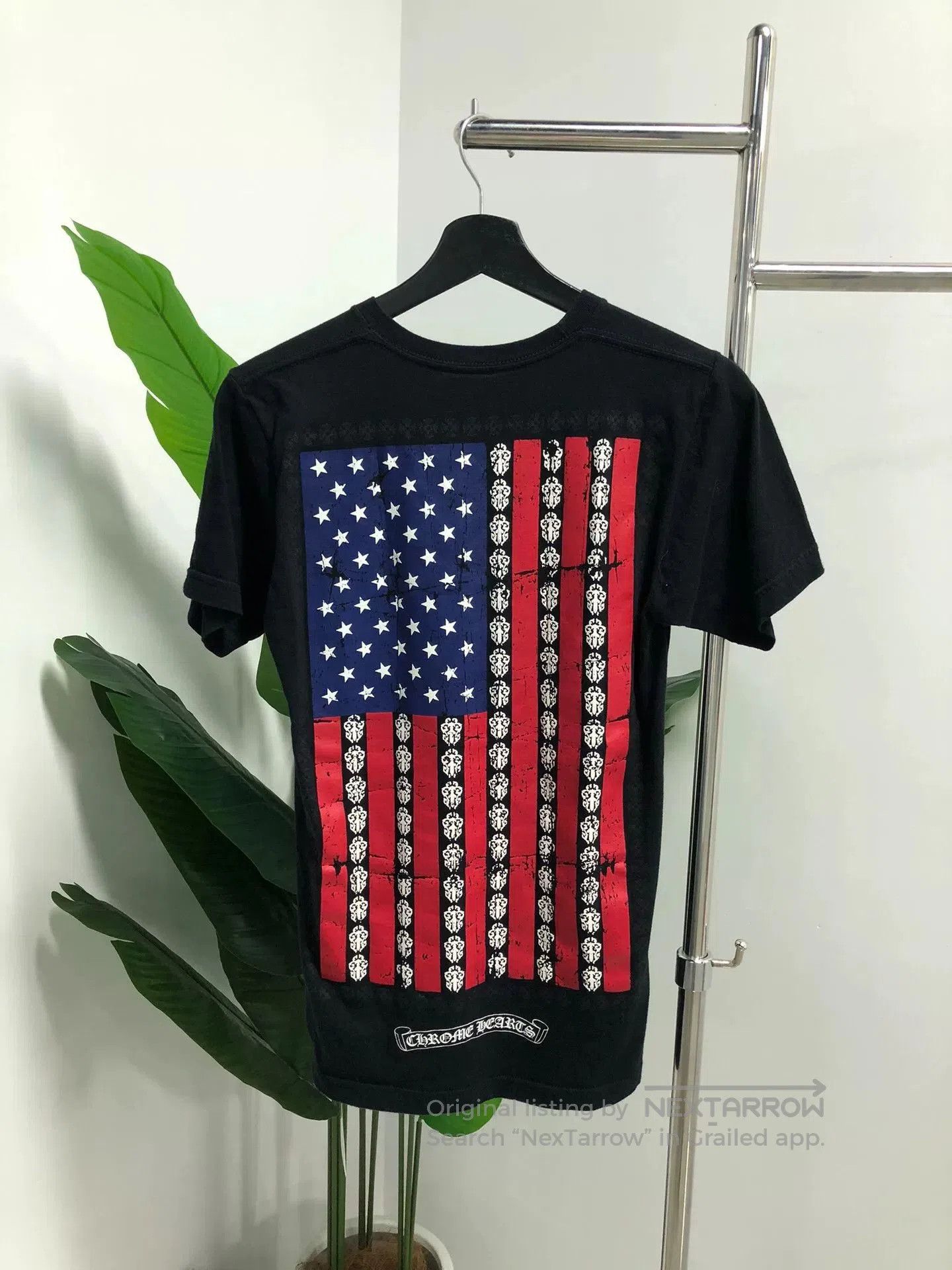 Chrome Hearts chrome hearts american flag print t. Size US S / EU 44-46 / 1 - 2 Thumbnail