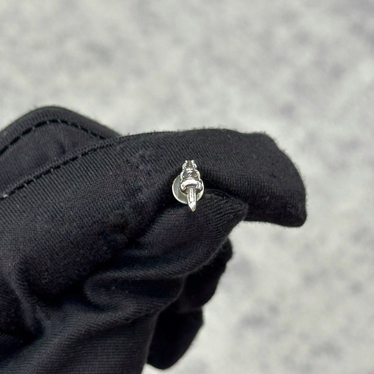 Chrome Hearts Chrome hearts Dagger stud earring Size ONE SIZE - 2 Thumbnail