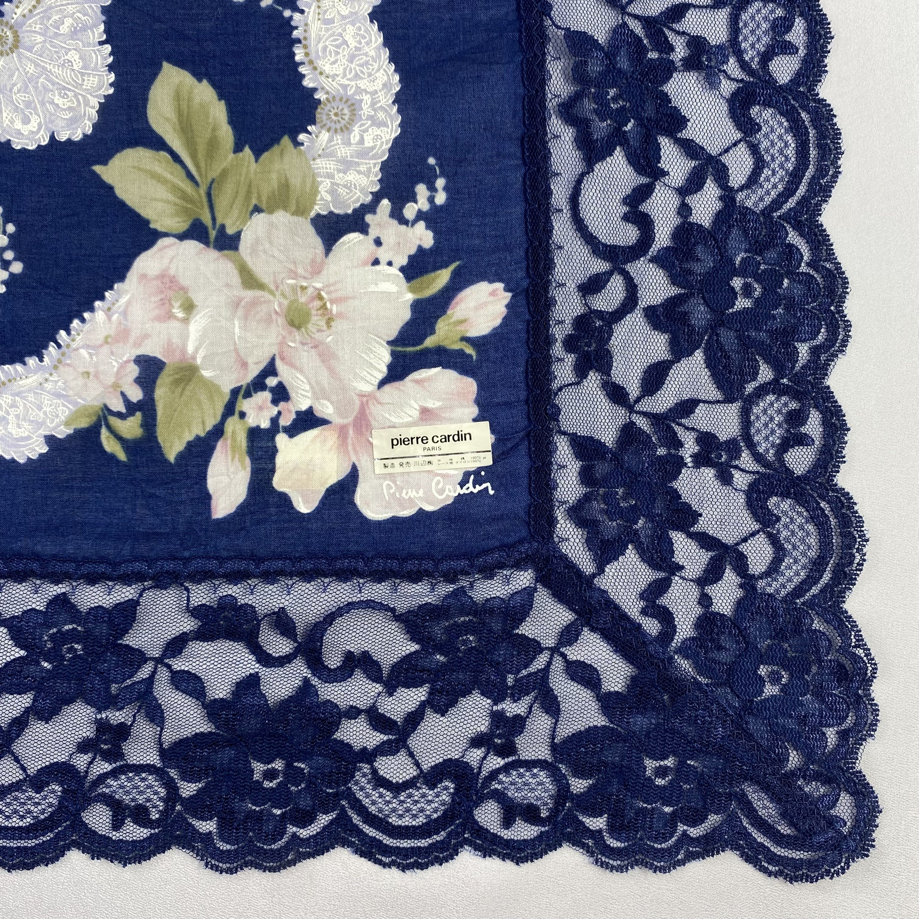 Pierre Cardin × Vintage Pierre Cardin Neckerchief / Bandana / Handkerchief-P757 Size ONE SIZE - 3 Thumbnail