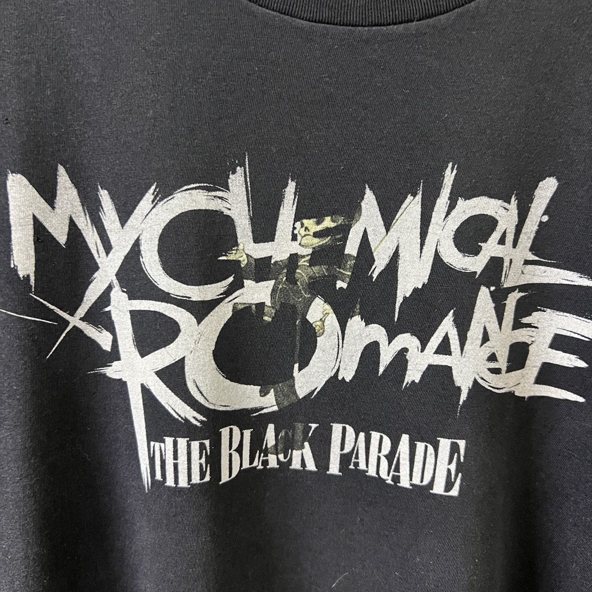Band Tees × Vintage VTG MY CHEMICAL ROMANCE THE BLACK PARADE Size US S / EU 44-46 / 1 - 3 Thumbnail