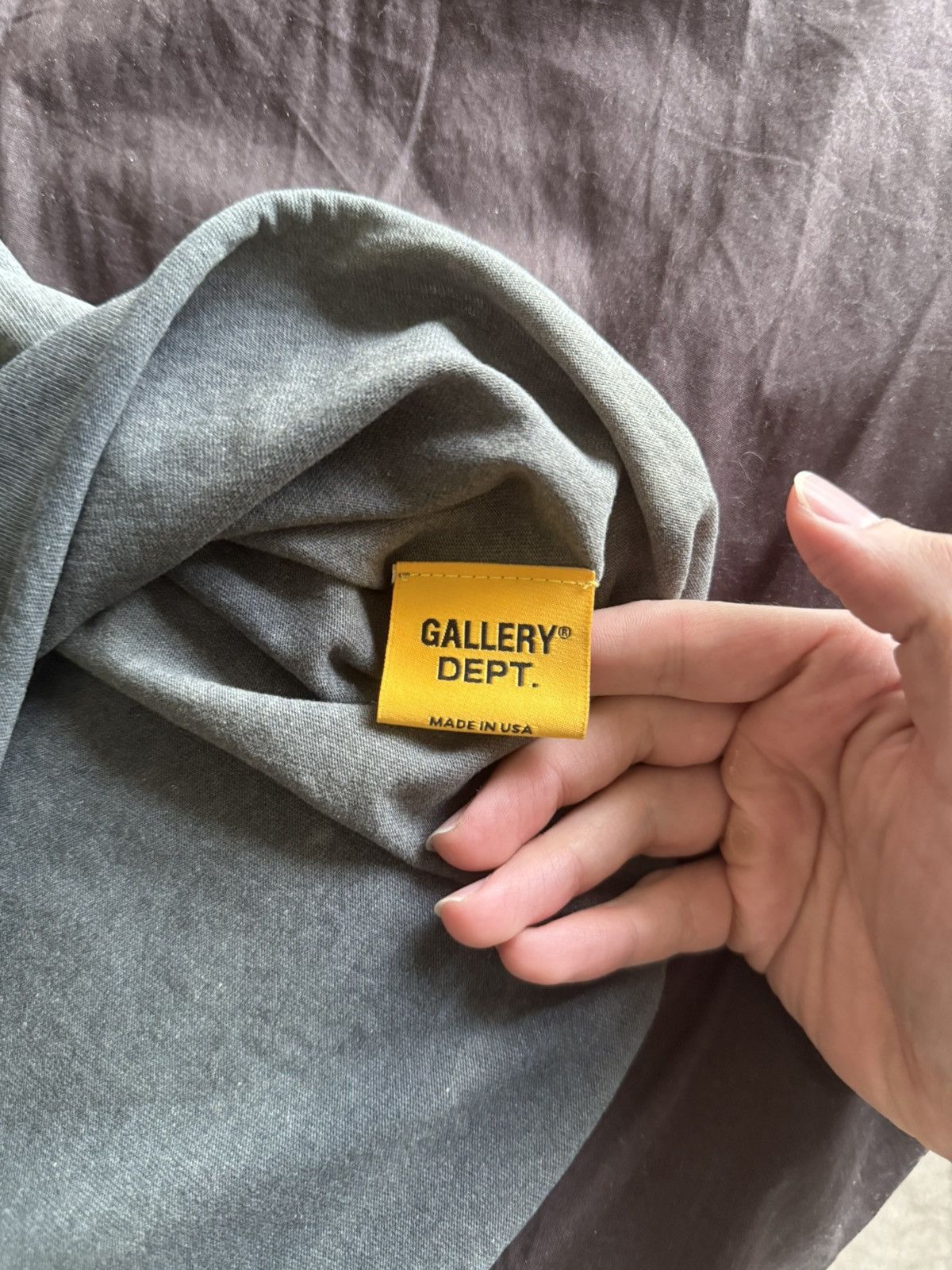 Gallery Dept. Gallery Dept. Skull Distressed T-shirt Size US XL / EU 56 / 4 - 5 Thumbnail