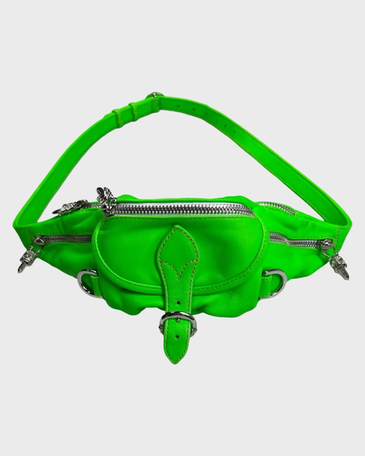 Chrome Hearts CHROME HEARTS LIME GREEN BAG SZ:OS Size ONE SIZE - 2 Thumbnail
