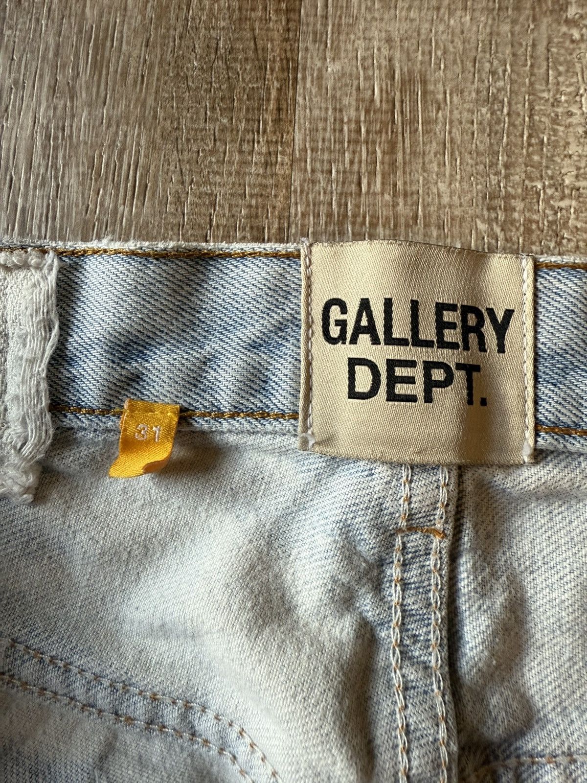 Gallery Dept. Gallery Department La Flare Jeans Size US 31 - 3 Thumbnail