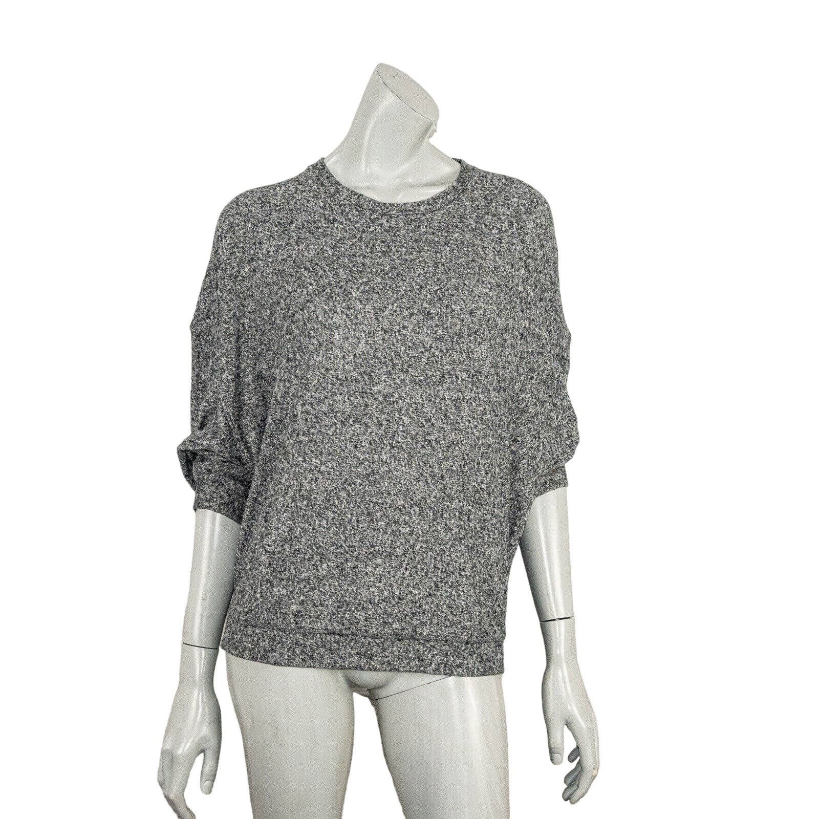 The Kooples The Kooples Sweet Fleece sleeve snap buttons Sweatshirt gray Size L / US 10 / IT 46 - 6 Thumbnail