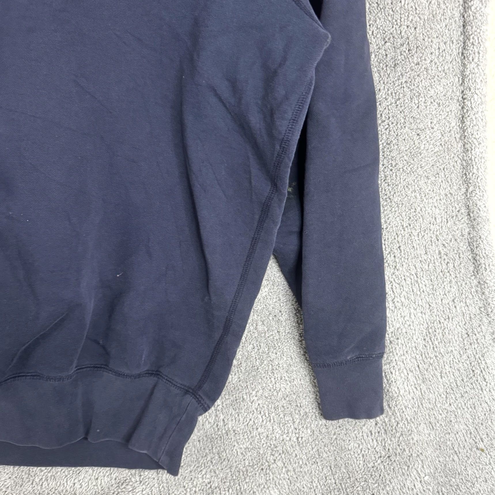 Polo Ralph Lauren Polo Ralph Lauren Sweatshirt Mens XL Blue Crewneck Fleece Pullover Pony Logo Weekend Casual Statement Size US XL / EU 56 / 4 - 3 Thumbnail
