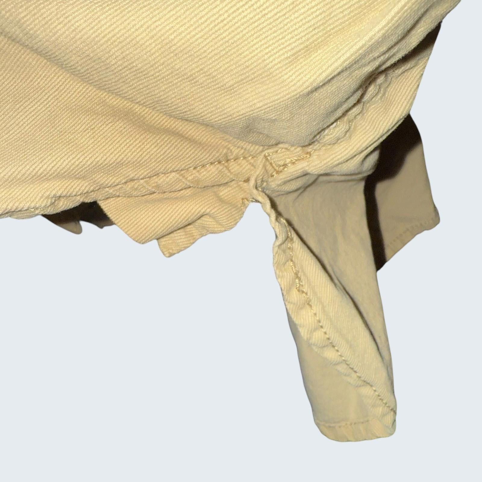 Tommy Hilfiger Tommy Hilfiger Mens Tan Corduroy Button Down Shirt Utility L Size US L / EU 52-54 / 3 - 7 Thumbnail