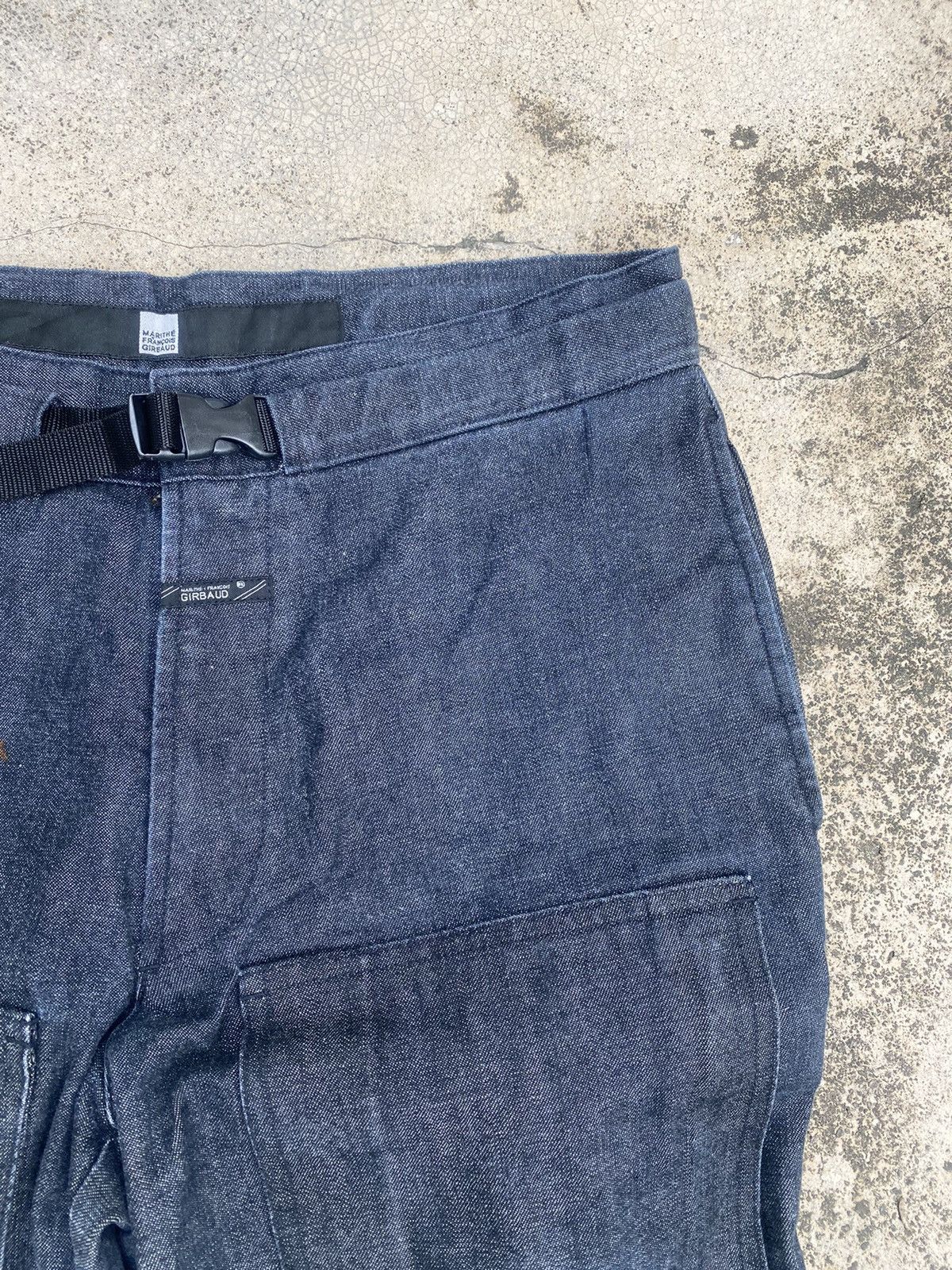 Designer × Marithe + Francois Girbaud Marithe Francois Girbaud Big Pockey Zipper Punk Jeans Size US 30 / EU 46 - 3 Thumbnail