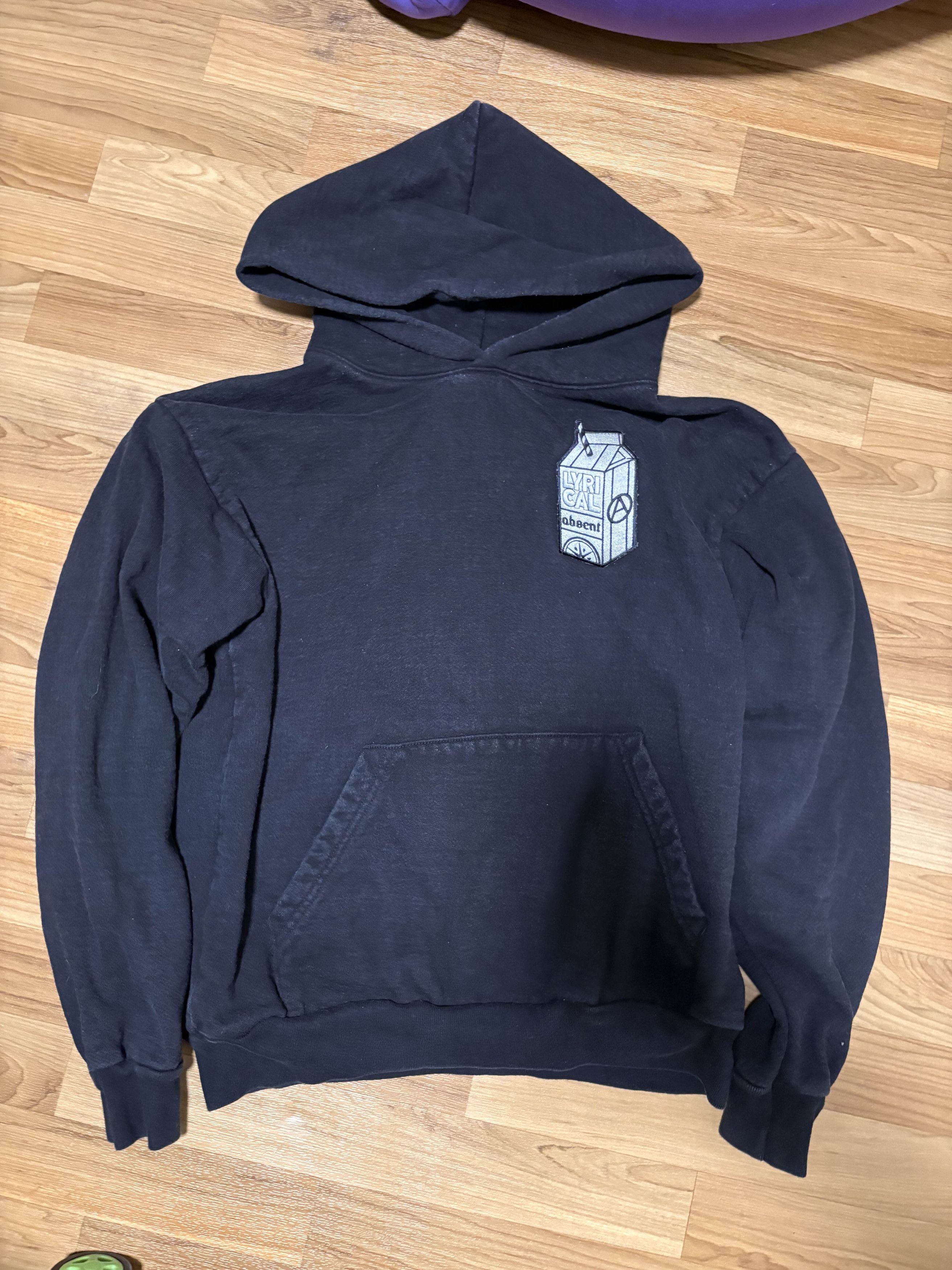 Absent × Lyrical Lemonade Lyrical Lemonade x Absent Carton Hoodie Black - Medium Size US M / EU 48-50 / 2 - 2 Thumbnail