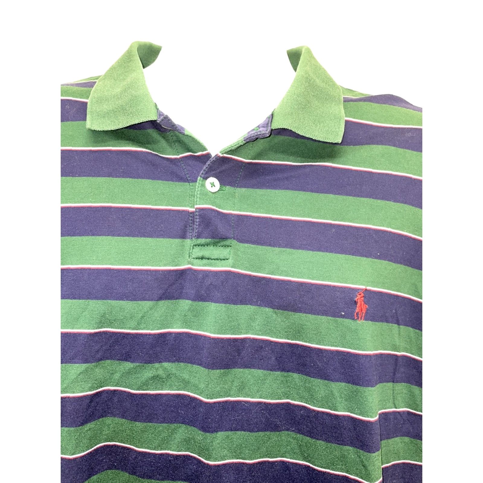 Polo Ralph Lauren Polo Ralph Lauren Polo Mens XL Multicolor Plaid 100% Cotton Pima Cotton Shirt Size US XL / EU 56 / 4 - 2 Thumbnail