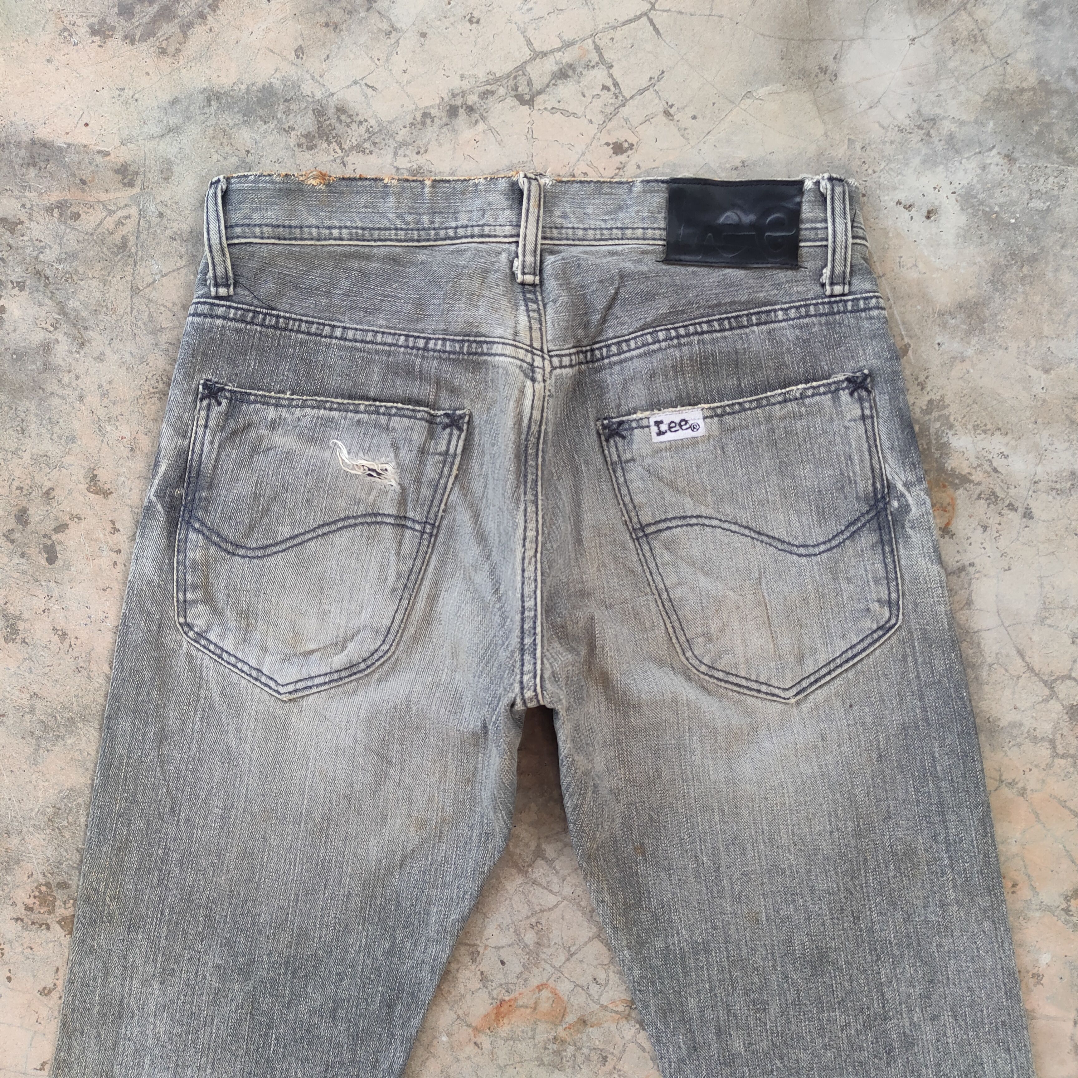 Jean × Lee W29 VINTAGE LEE SKINNY FADED JEANS DENIM PANTS Size US 29 - 9 Thumbnail