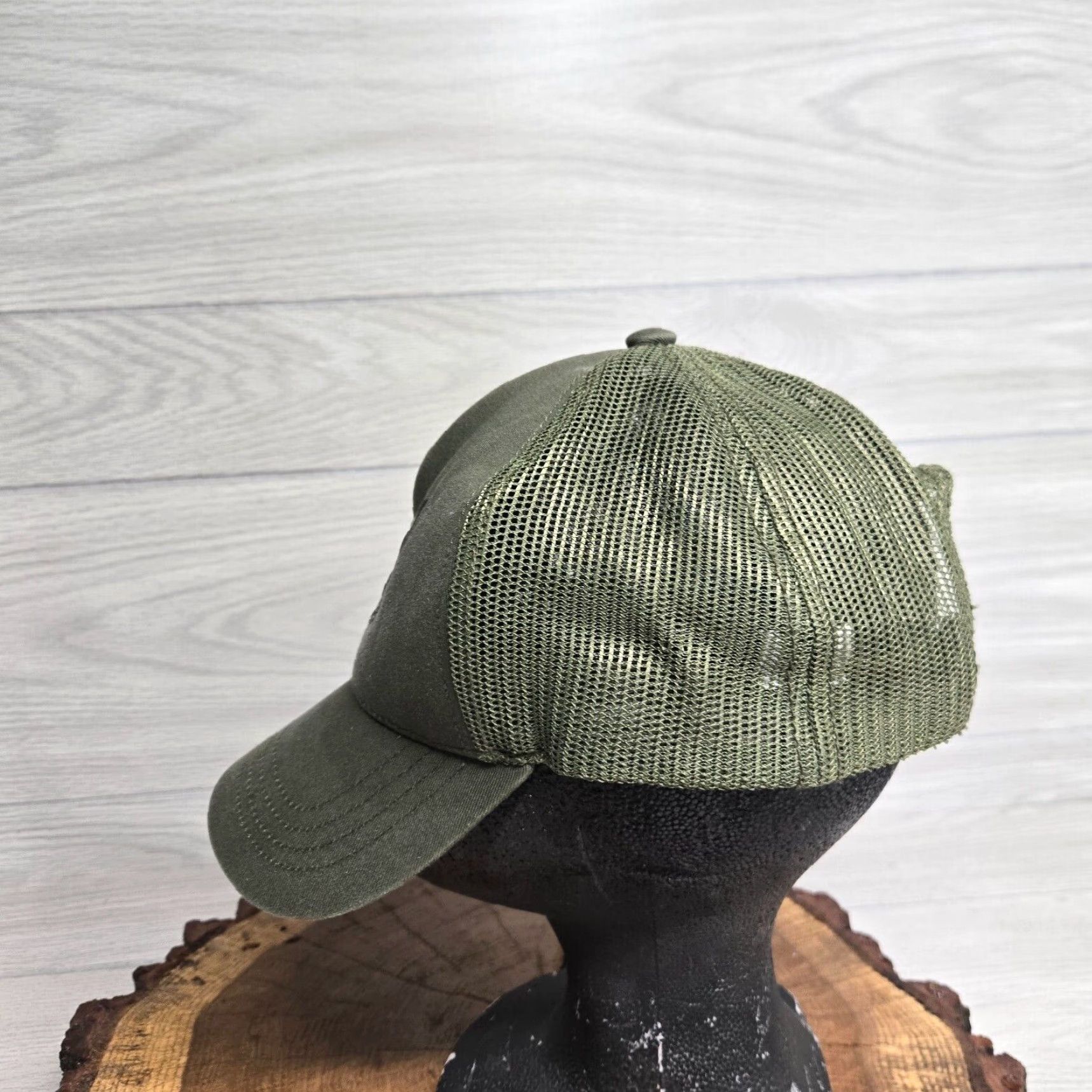 Vintage Vintage AG Army Hat Cap Strap Back Combat Military Adult Adjustable Size ONE SIZE - 4 Thumbnail