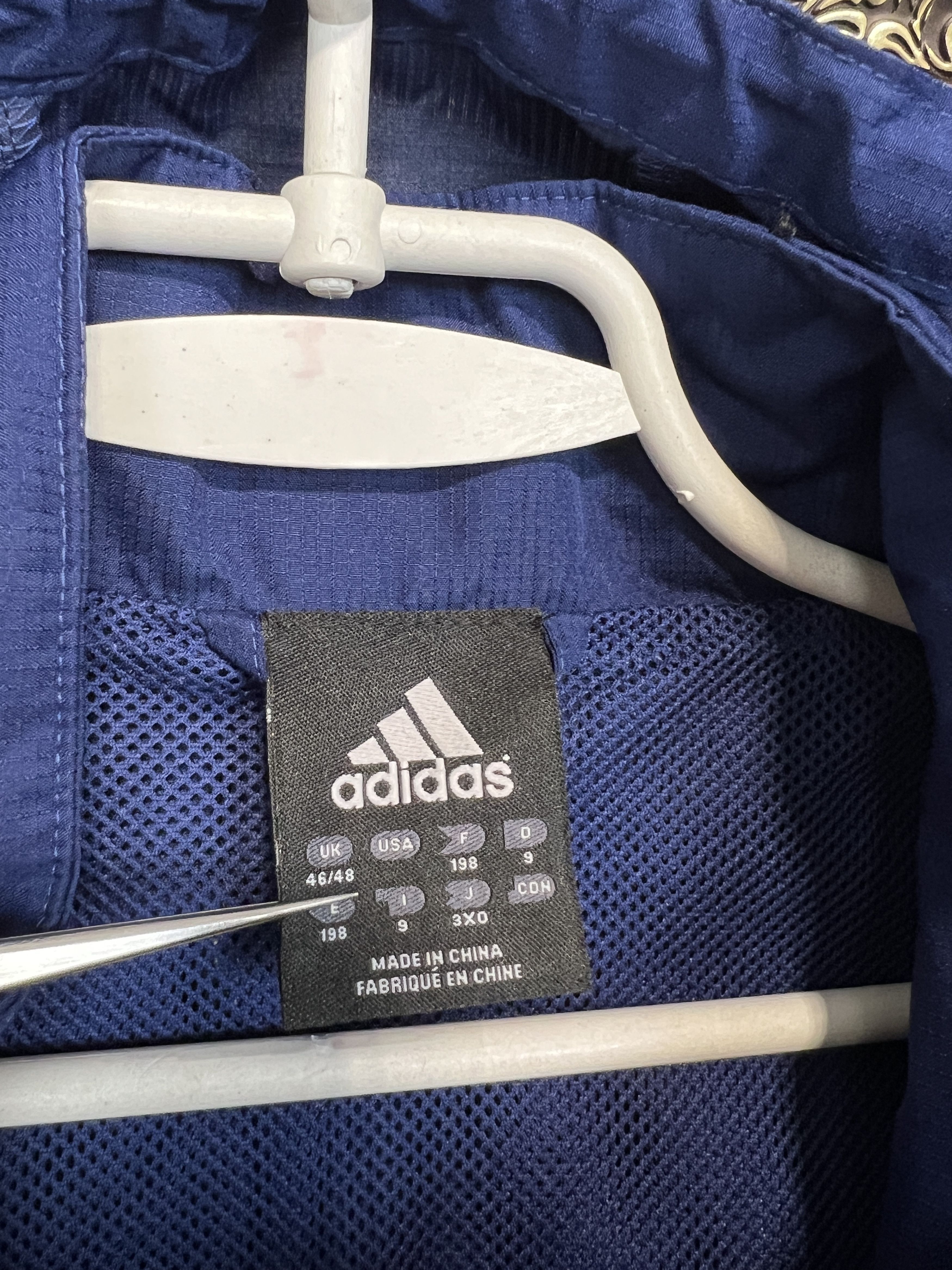 Adidas Vintage Finland Football Jacket Soccer Hooded Track Top Size US XL / EU 56 / 4 - 7 Thumbnail