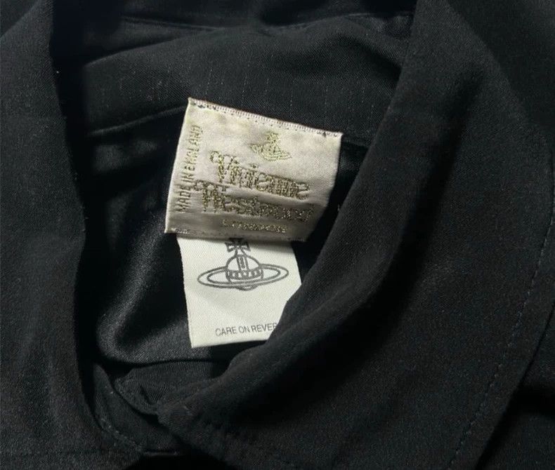 Vivienne Westwood Vivienne Westwood Rare black shirt Size S / US 4 / IT 40 - 2 Thumbnail
