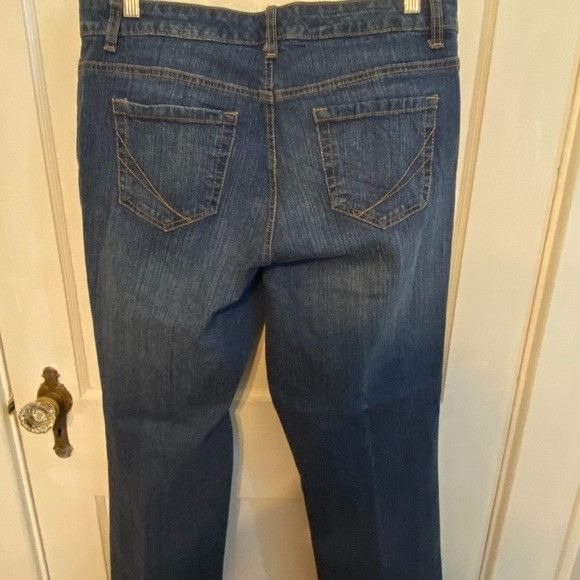 Sonoma Sonoma Life Style Jeans Original Fit Straight Leg Embroidere Size 34" / US 12 / IT 48 - 3 Thumbnail