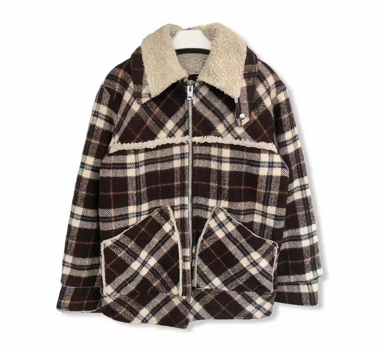 JCPenney × Vintage Vintage Jc Penny Plaid Tartan Jacket 🧥 Size US M / EU 48-50 / 2 - 1 Thumbnail
