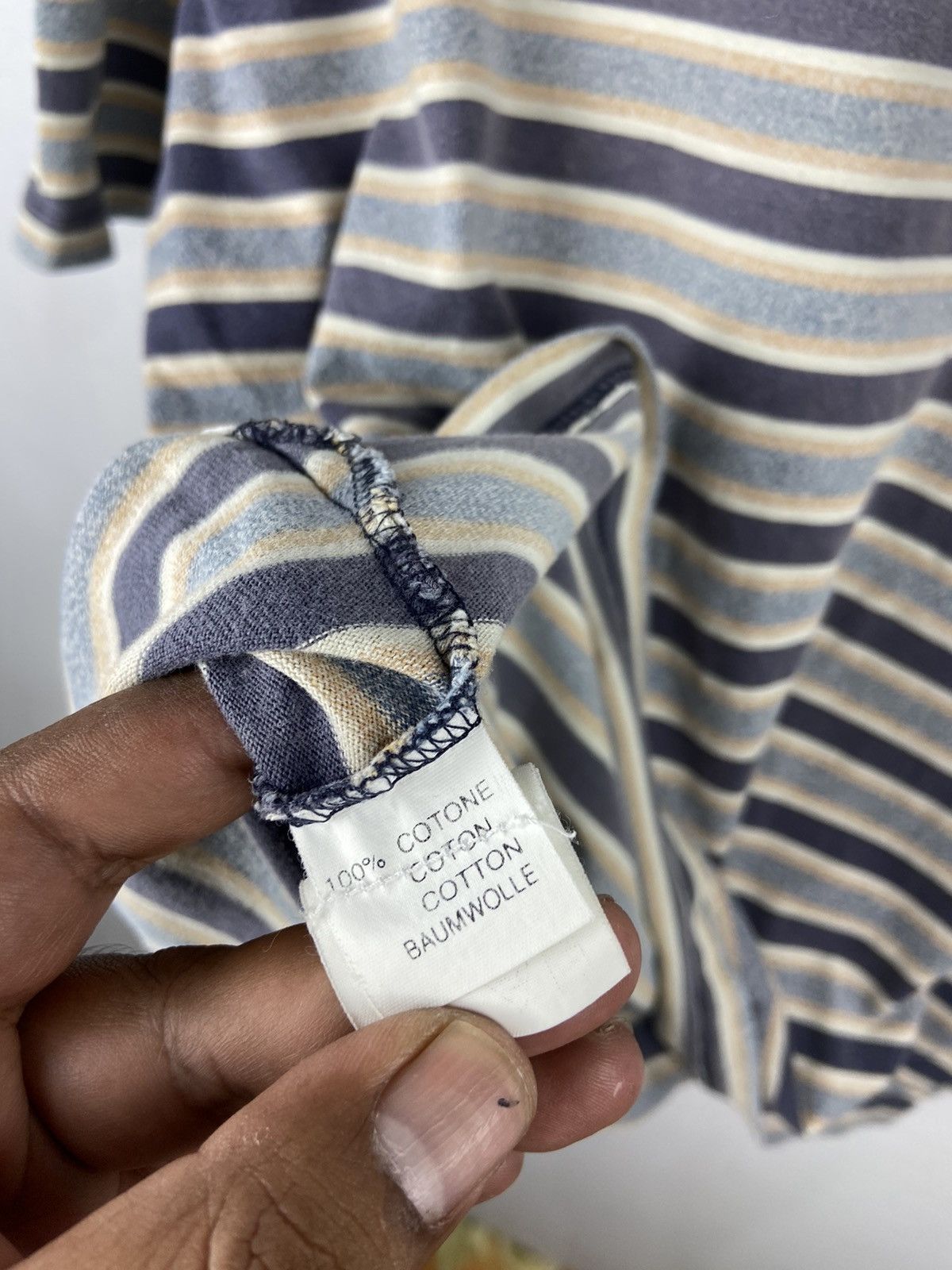 Marlboro × Marlboro Classics × Vintage ❤️‍🔥SEND OFFER❤️‍🔥 MALBORO STRIPE TEE Size US L / EU 52-54 / 3 - 9 Thumbnail