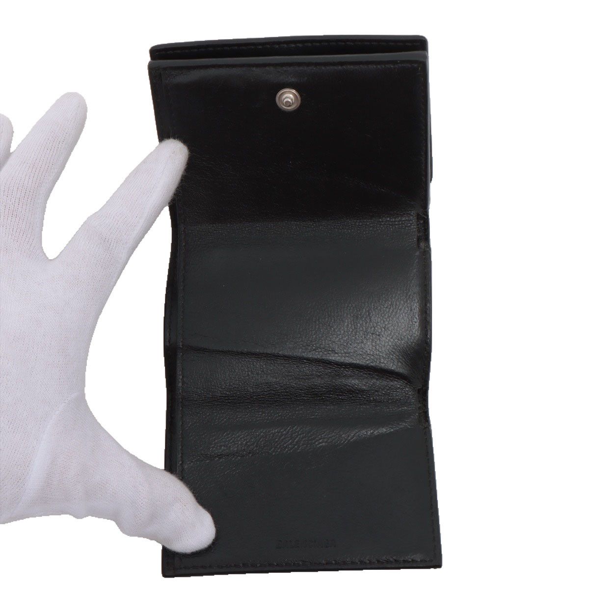 Balenciaga Balenciaga Full Grain Leather Wallet Size ONE SIZE - 5 Thumbnail