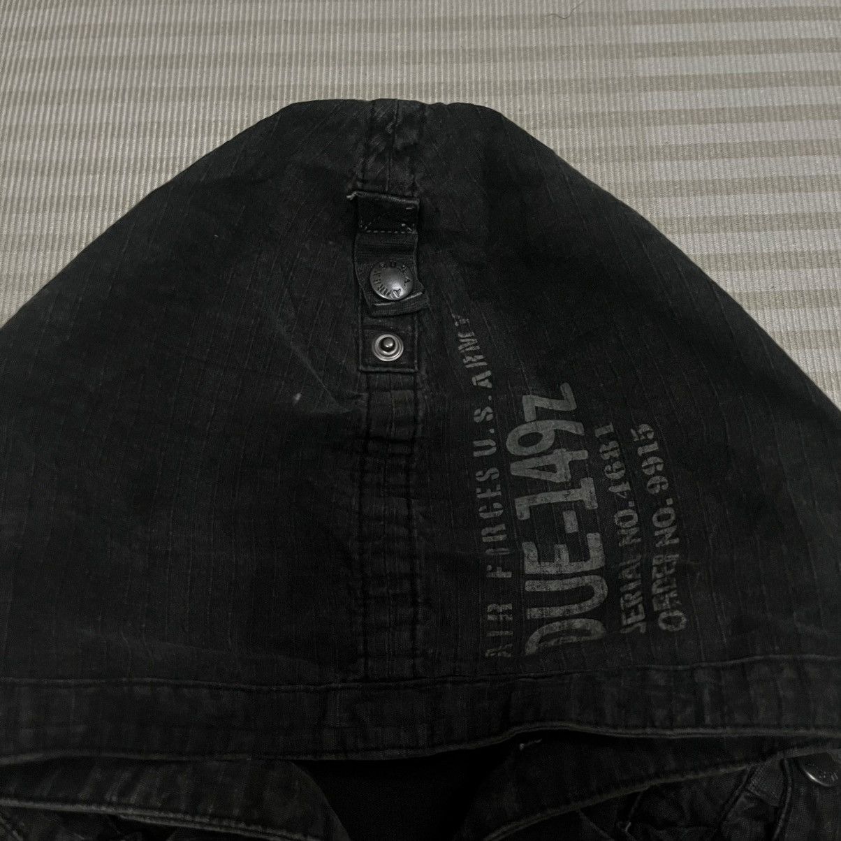Avirex Vintage Avirex U.S Army Detachable Sleeve Hooded Vest/Jacket Size US M / EU 48-50 / 2 - 11 Thumbnail
