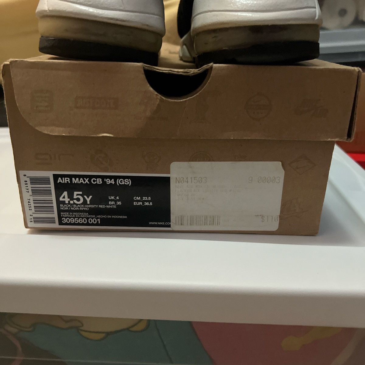 Nike air max cb 94 gs Size US 4.5 / IT 34.5 - 6 Thumbnail