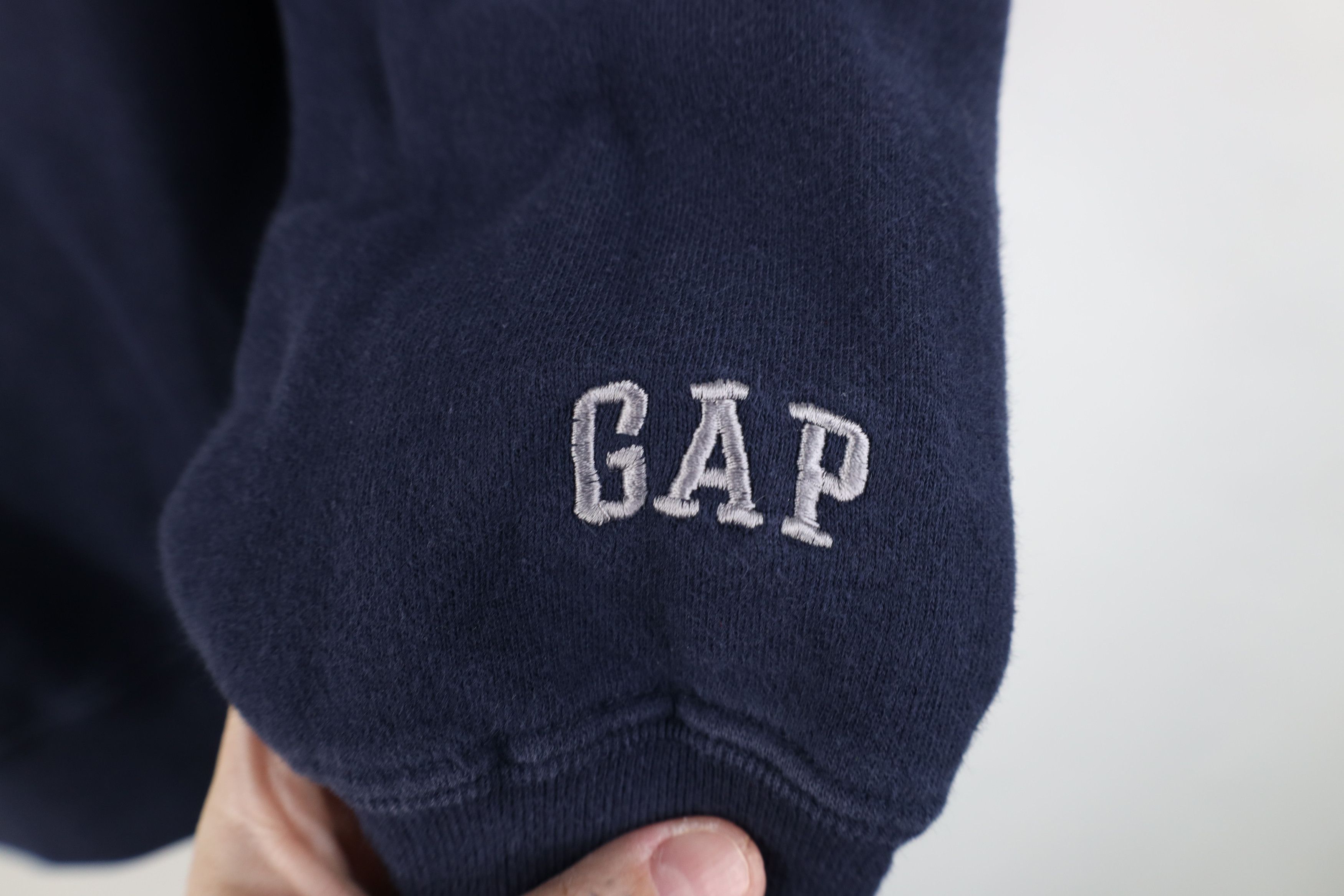Gap Vintage 90s Y2K Gap Spell Out Babydoll Crewneck Sweatshirt Size M / US 6-8 / IT 42-44 - 4 Thumbnail