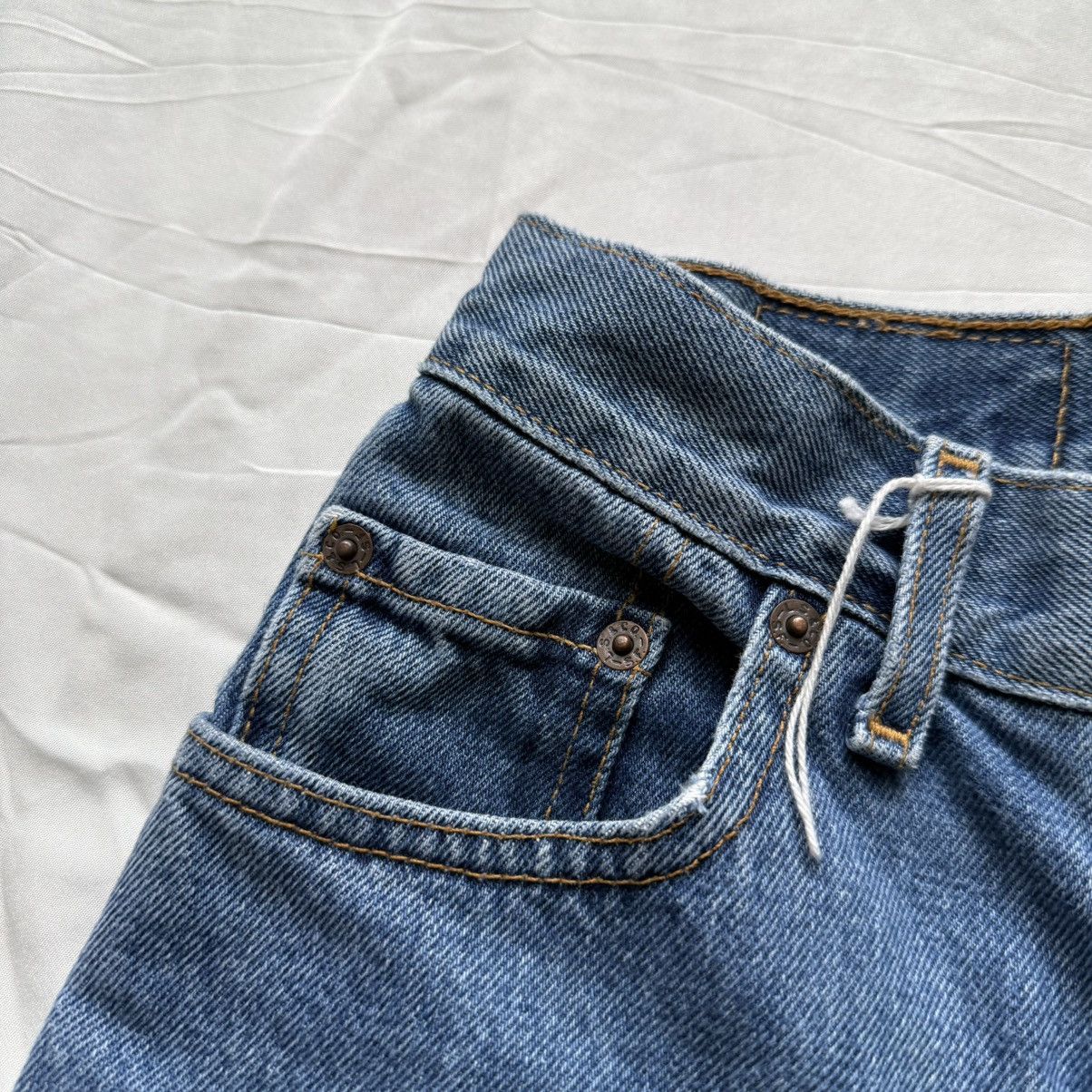 Levi's Vintage Clothing Levi’s 550 Slim Fit Jeans Youth Girls – Size 14 Medium Wash Size 36" / US 14 / IT 50 - 11 Thumbnail