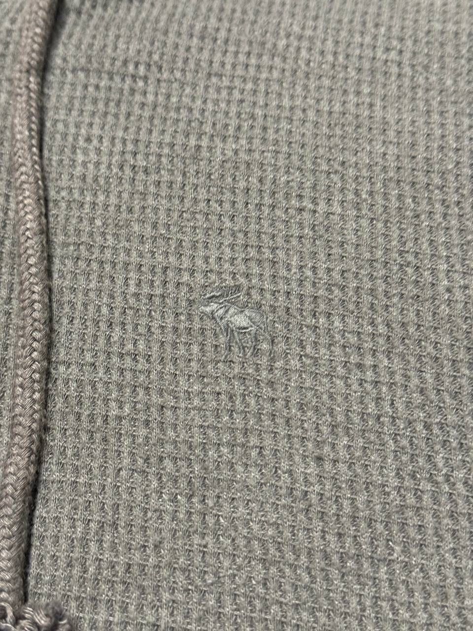 Abercrombie & Fitch Vintage Abercrombie Fitch Fur Jacket Hoodie Y2K 90s Size US M / EU 48-50 / 2 - 6 Thumbnail