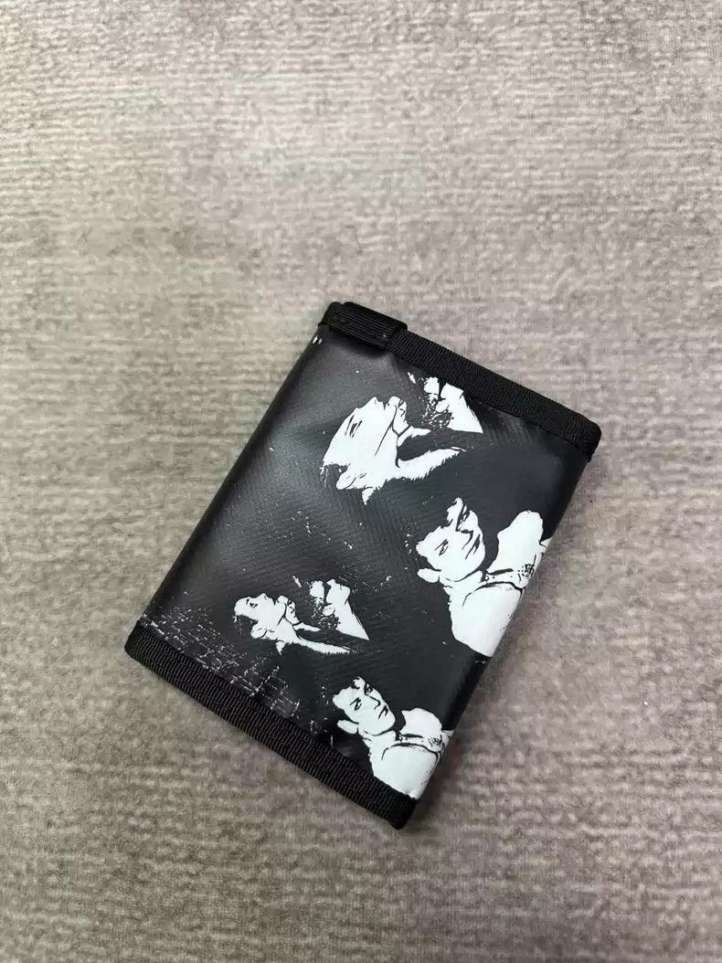Undercover UNDERCOVER 19SS vlads black and white portrait wallet Size ONE SIZE - 2 Thumbnail