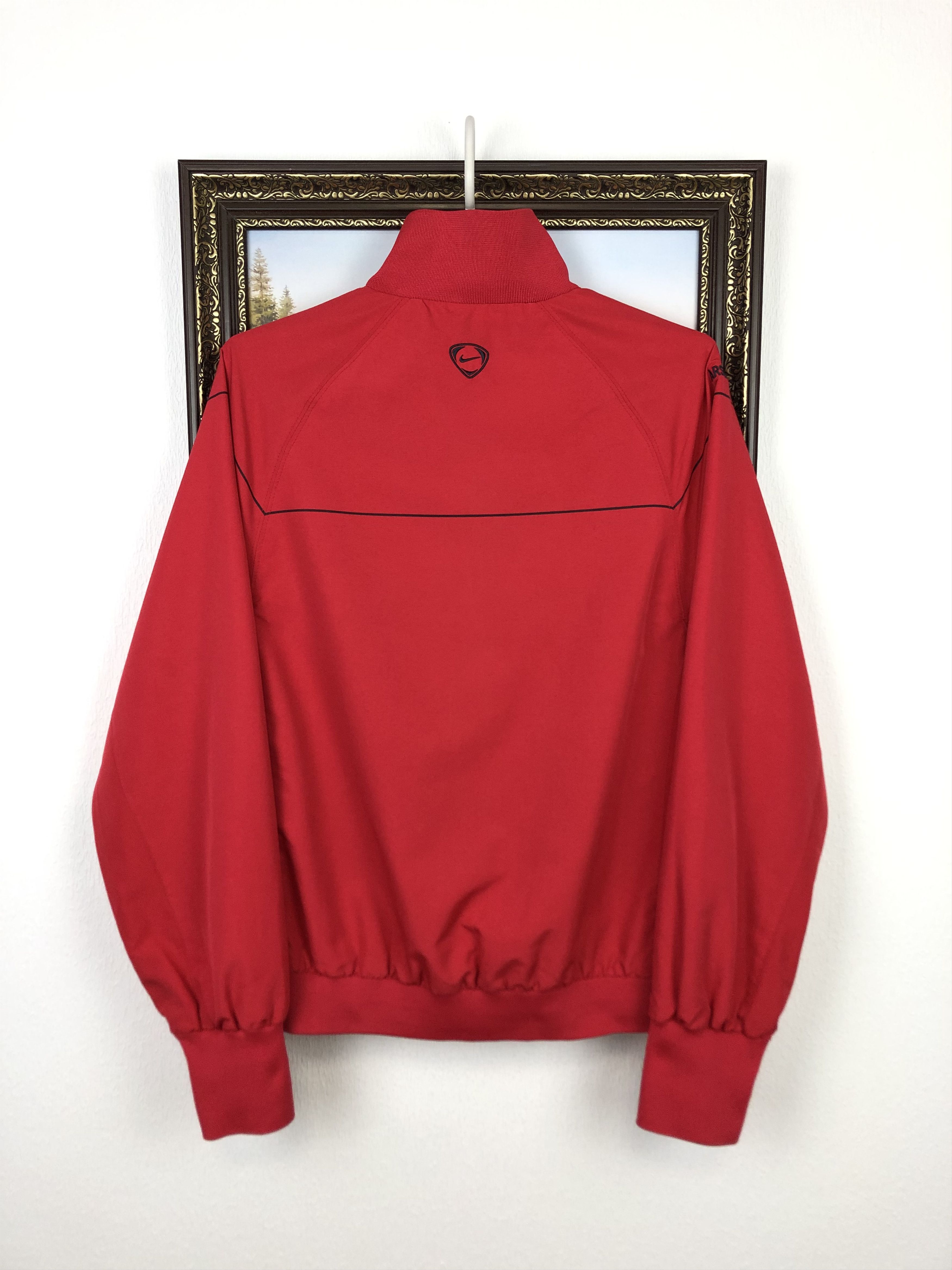 Nike Vintage Nike Arsenal Football Jacket Soccer Track Top Size US S / EU 44-46 / 1 - 10 Thumbnail