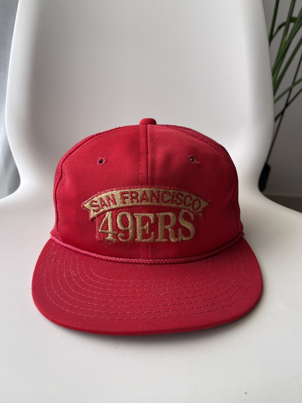 Sports Specialties Vintage San Francisco 49ers MacGregor Hat 80s Size ONE SIZE - 1 Thumbnail